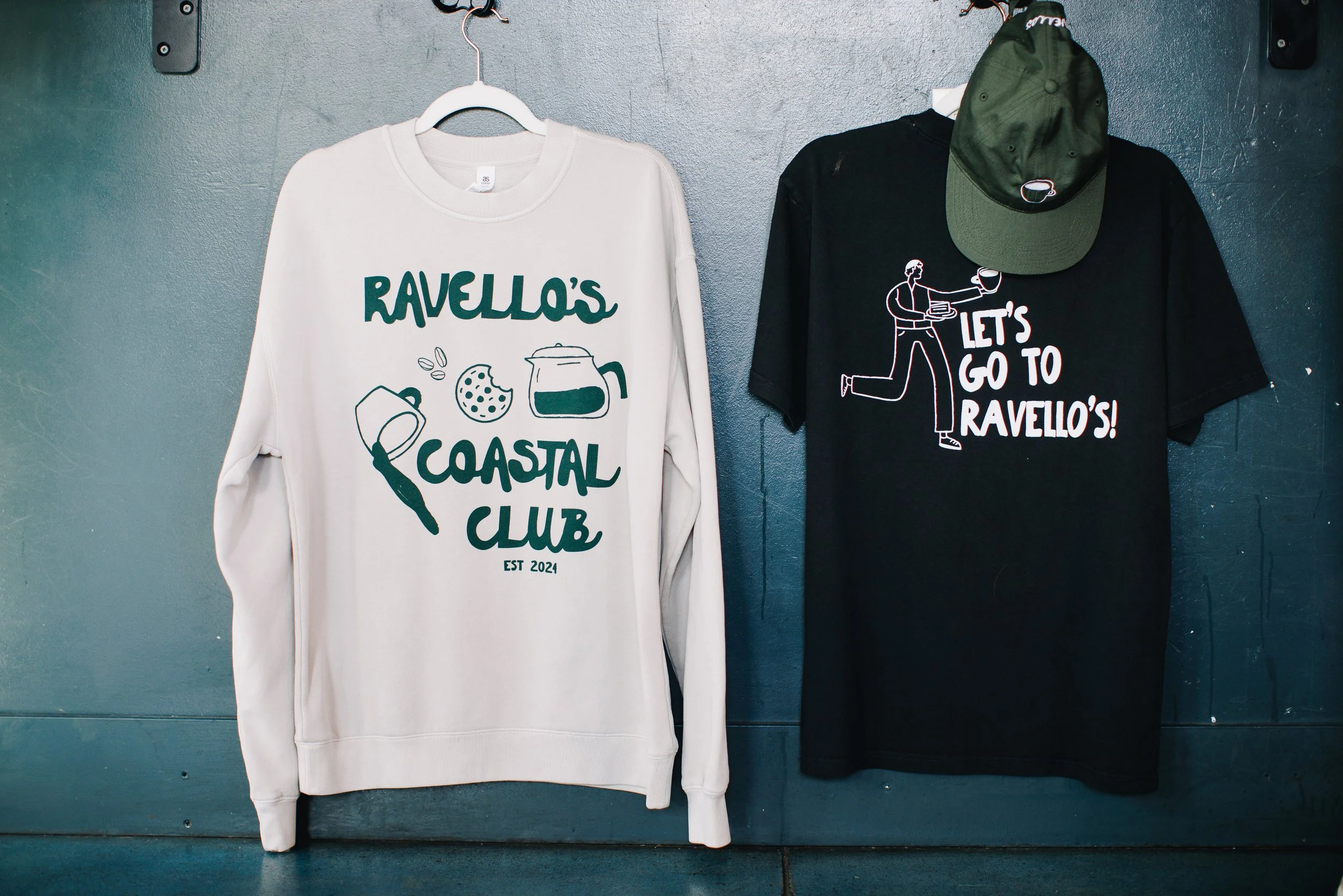 ravello's merch