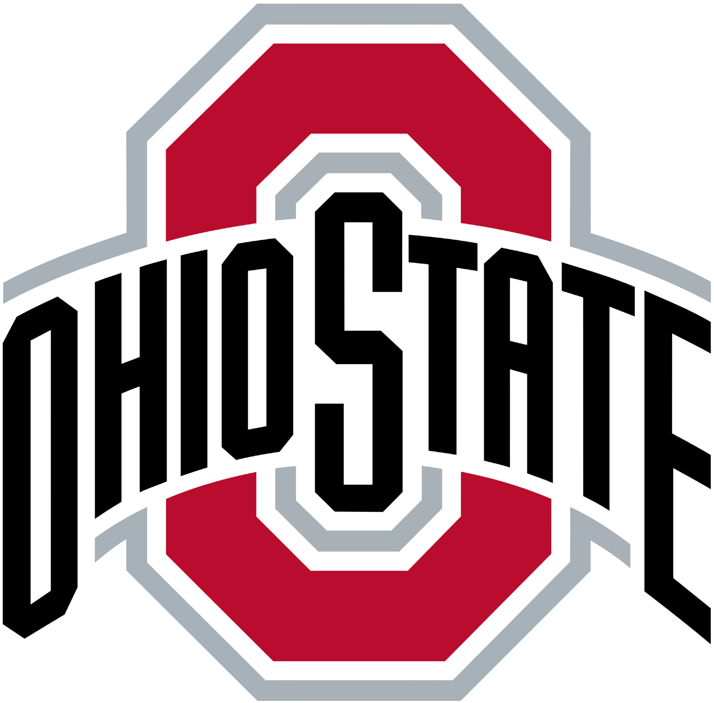 Ohio State Buckeyes football logo used for Ravello's Coffee Catering