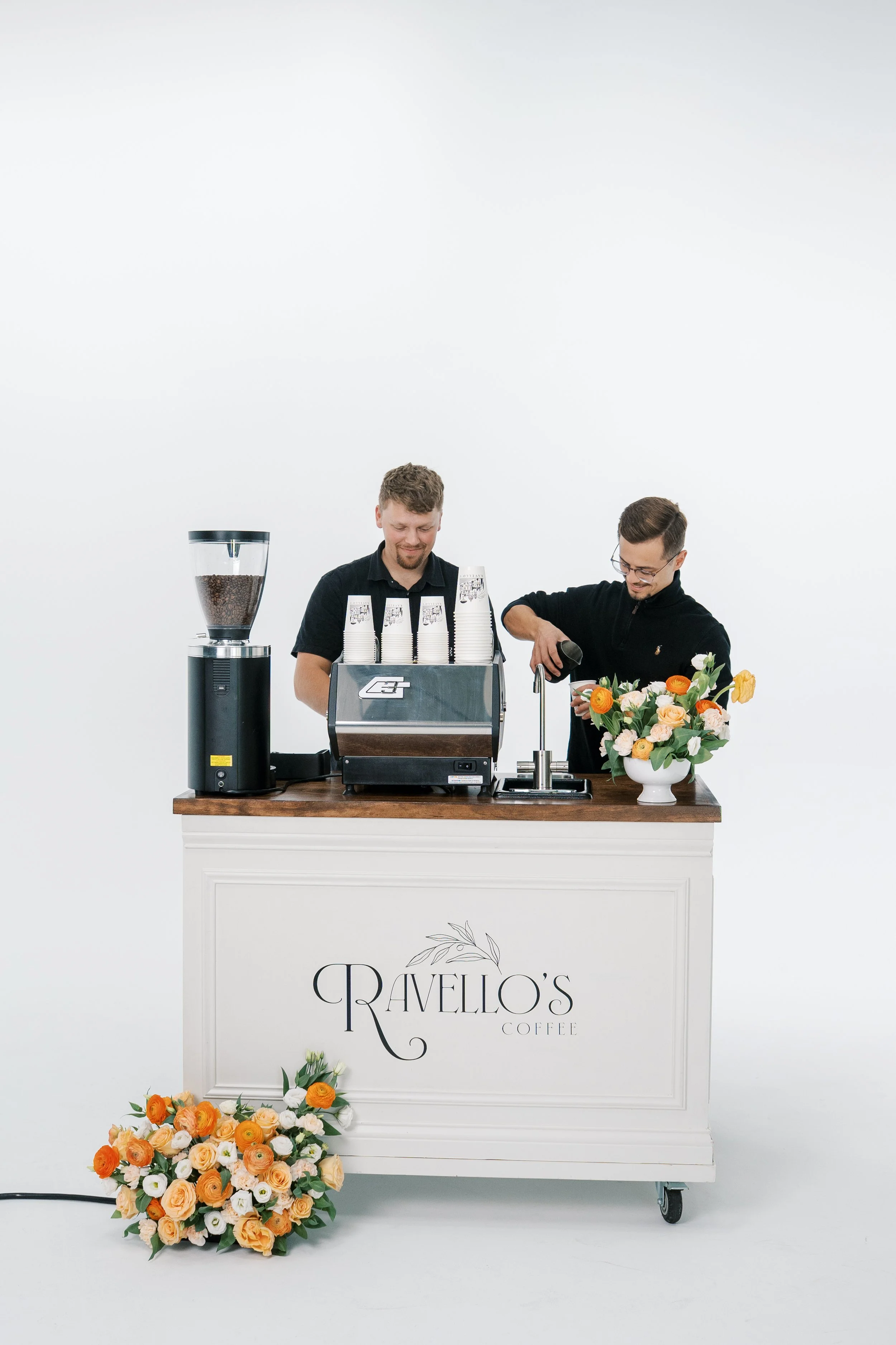 Ravello's Coffee Cart Owners