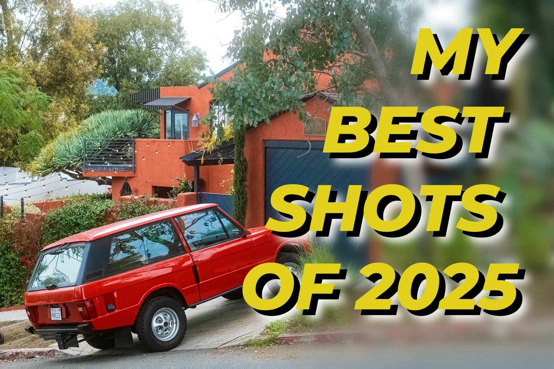 My Best Shots of 2025