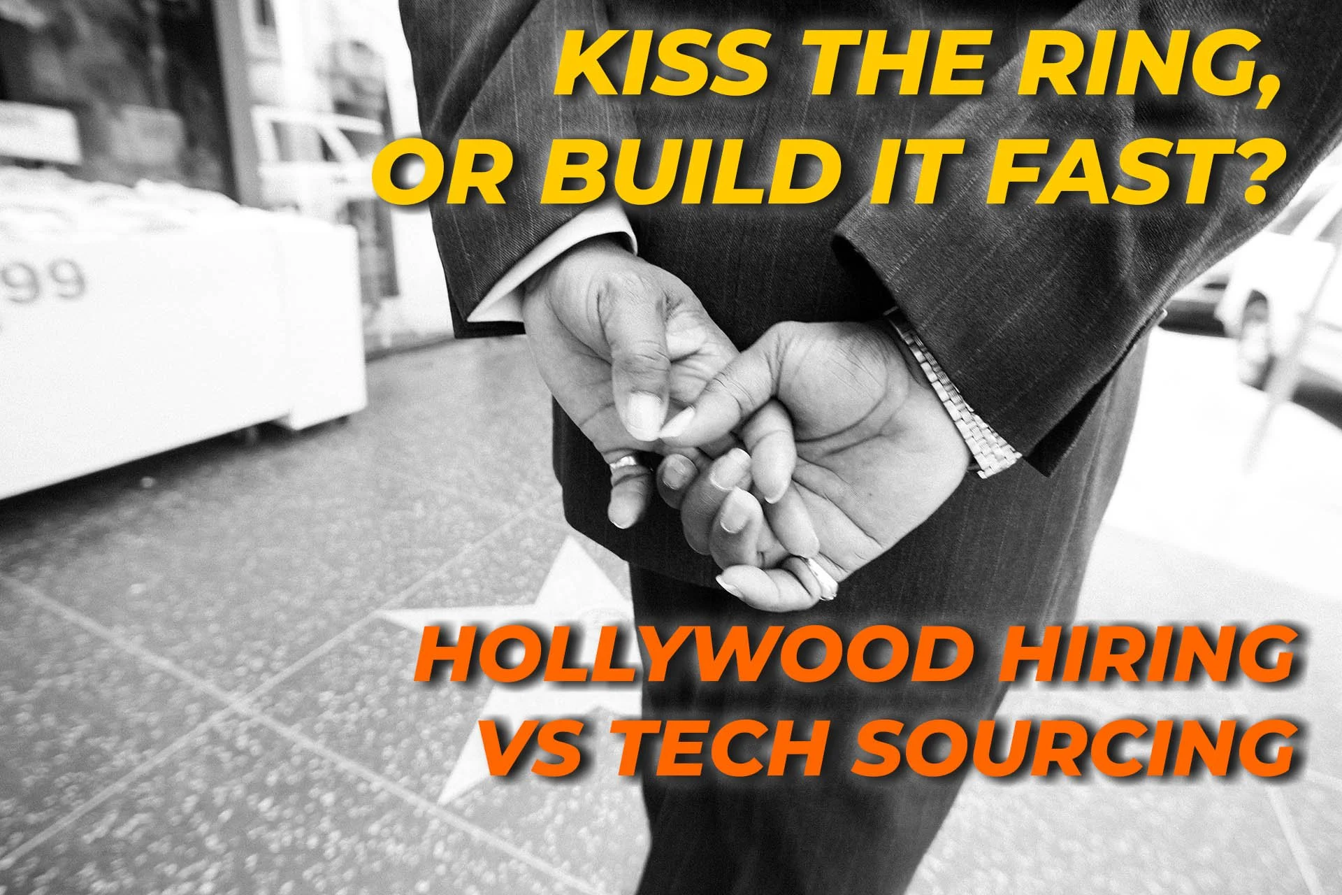 Kiss the Ring vs.Build it Fast