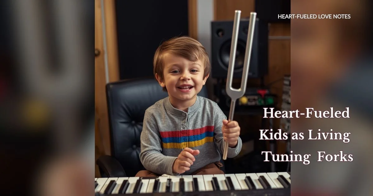 Heart-Fueled Kids as Living Tuning Forks