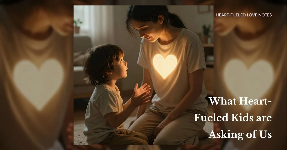 What Heart-Fueled Kids Are Asking of Us</span>