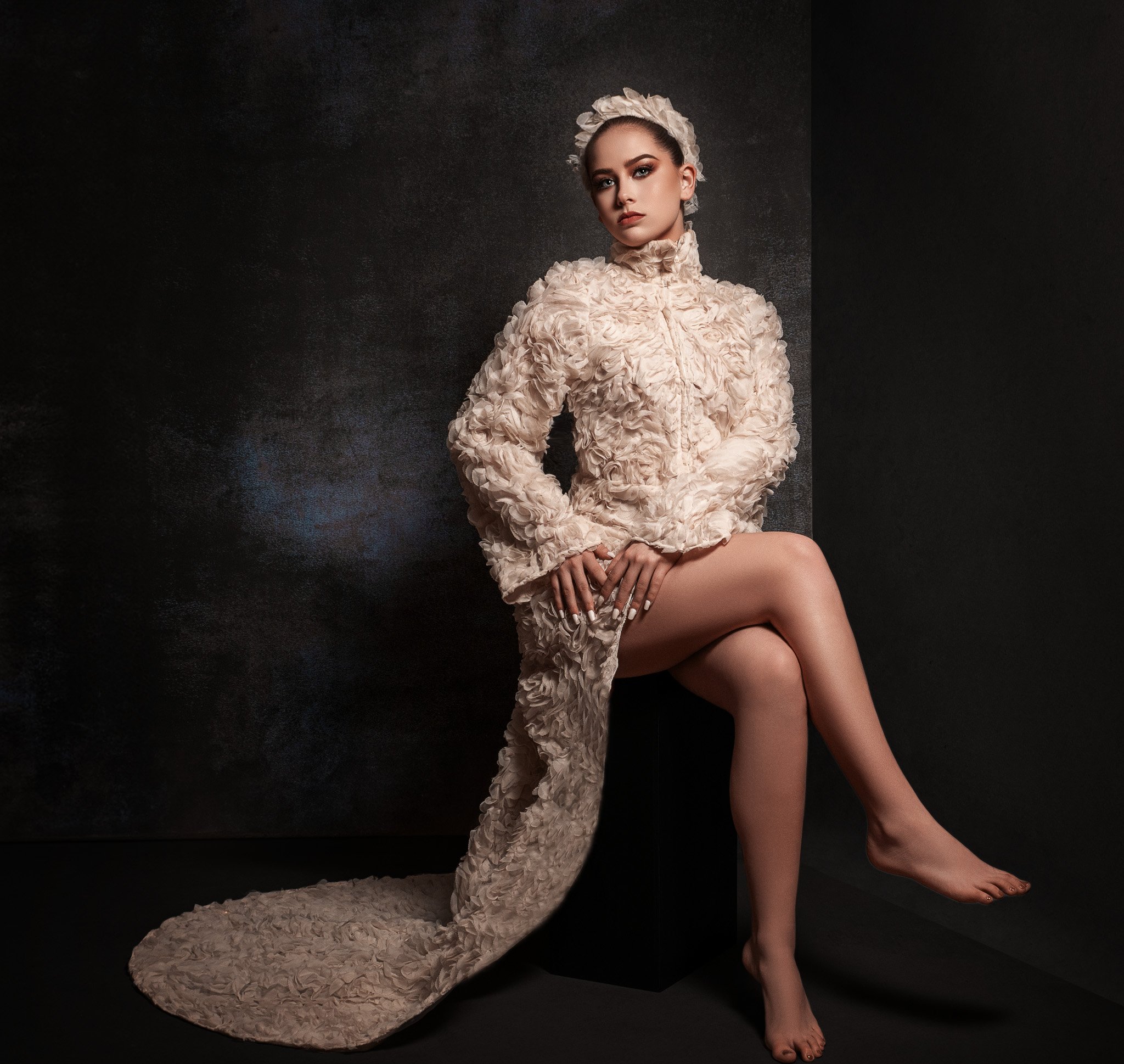 Editorial Glamour Portrait 