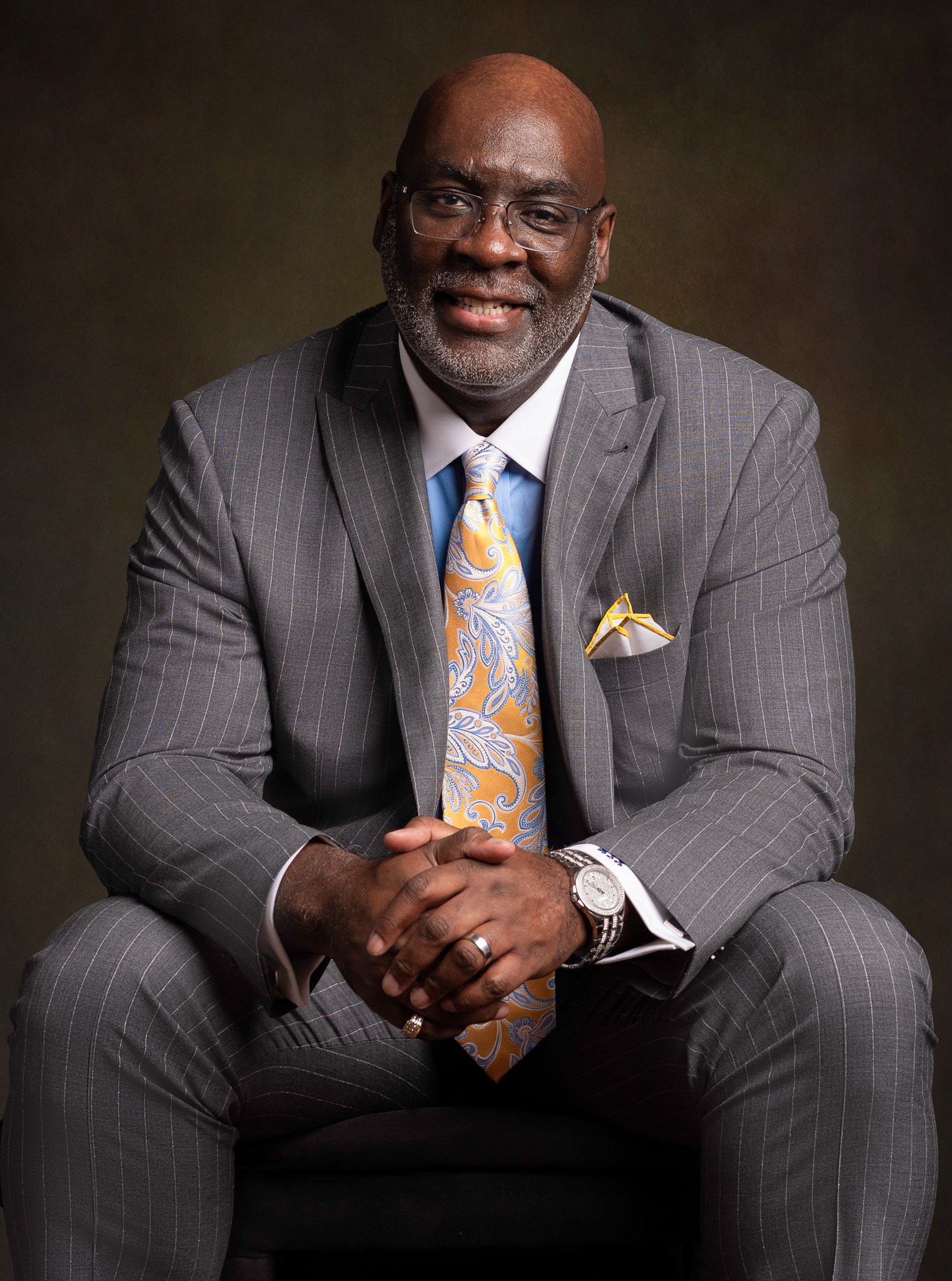 Professional Branding Portrait of Male Executive