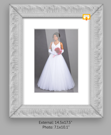 Heirloom Framed Portrait