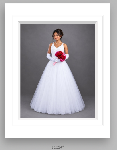 Signature Matted Print