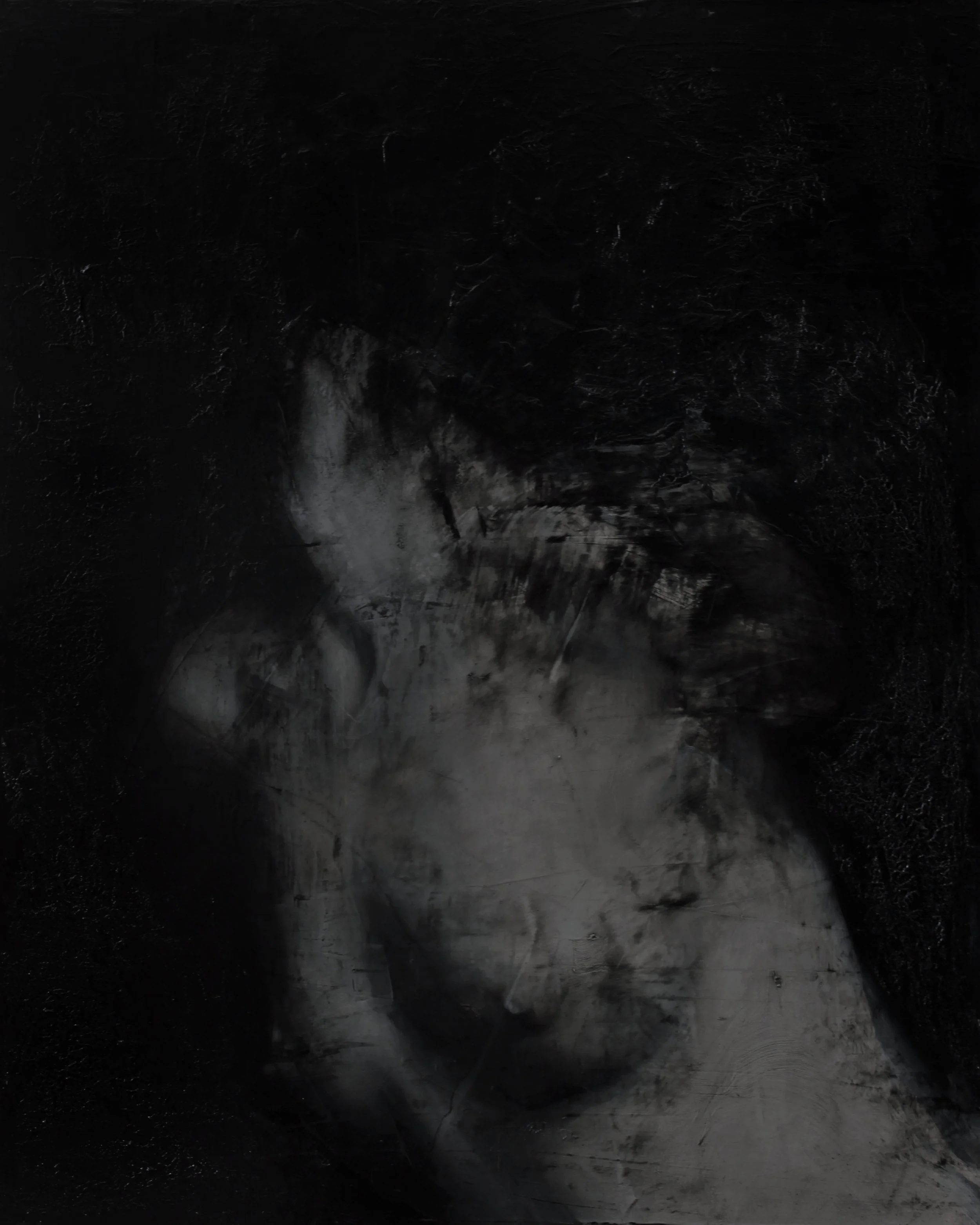 Impetus I
Oil on cradled wood panel
24" x 30"