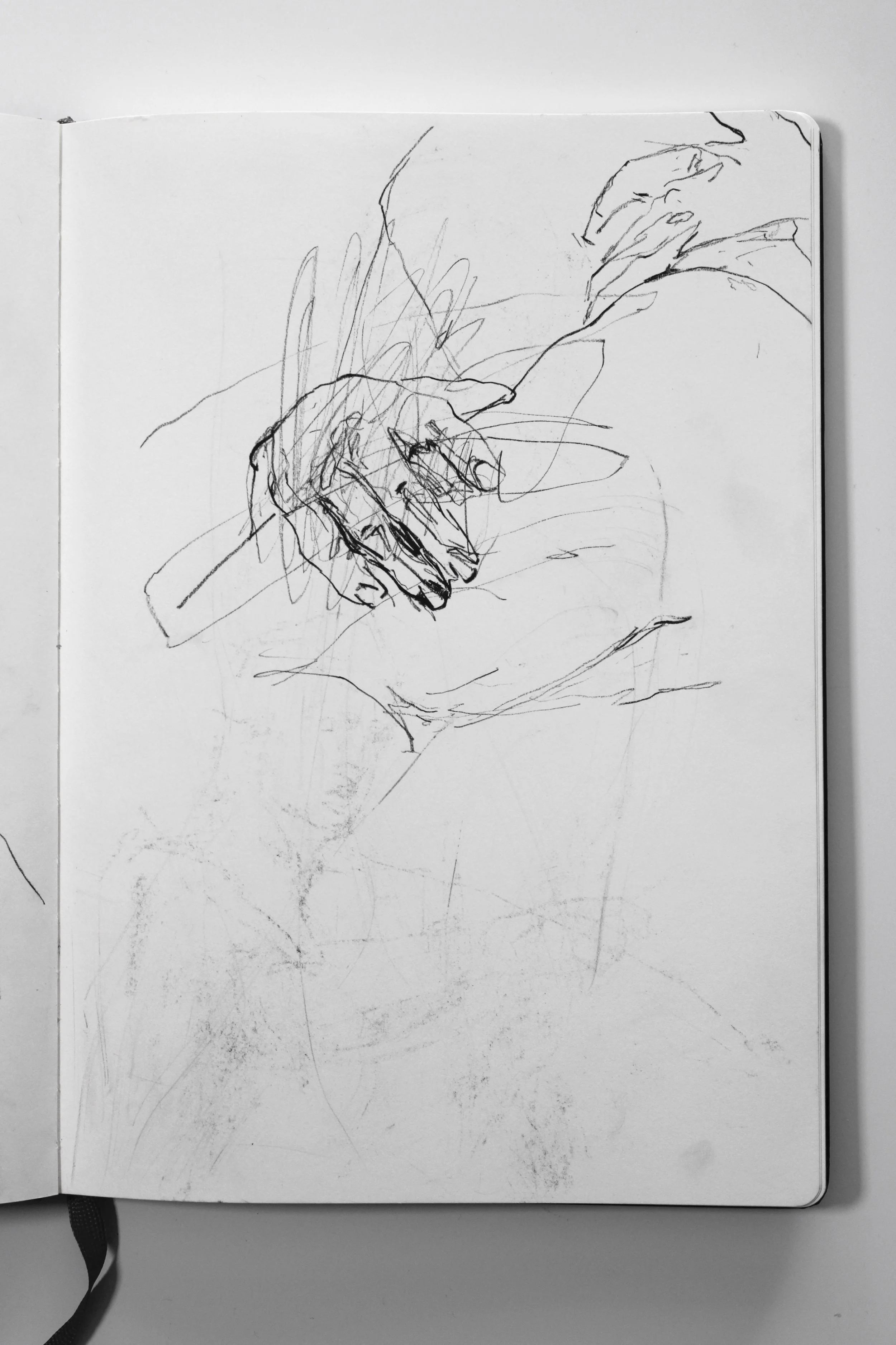 Untitled
Graphite on paper
8.25" x 11.75"