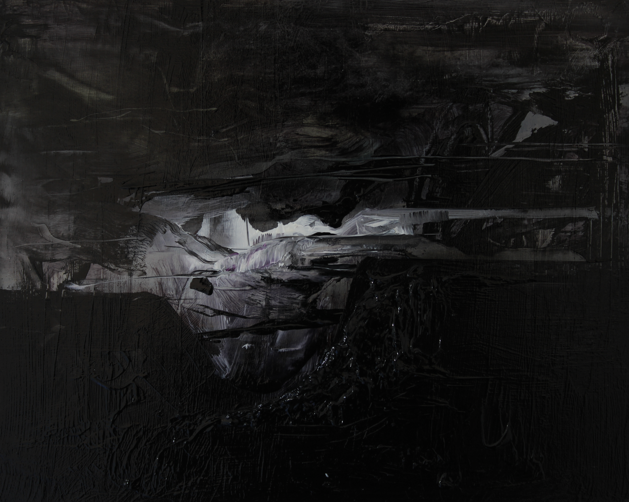 Backward
Oil on panel
8" x 10"