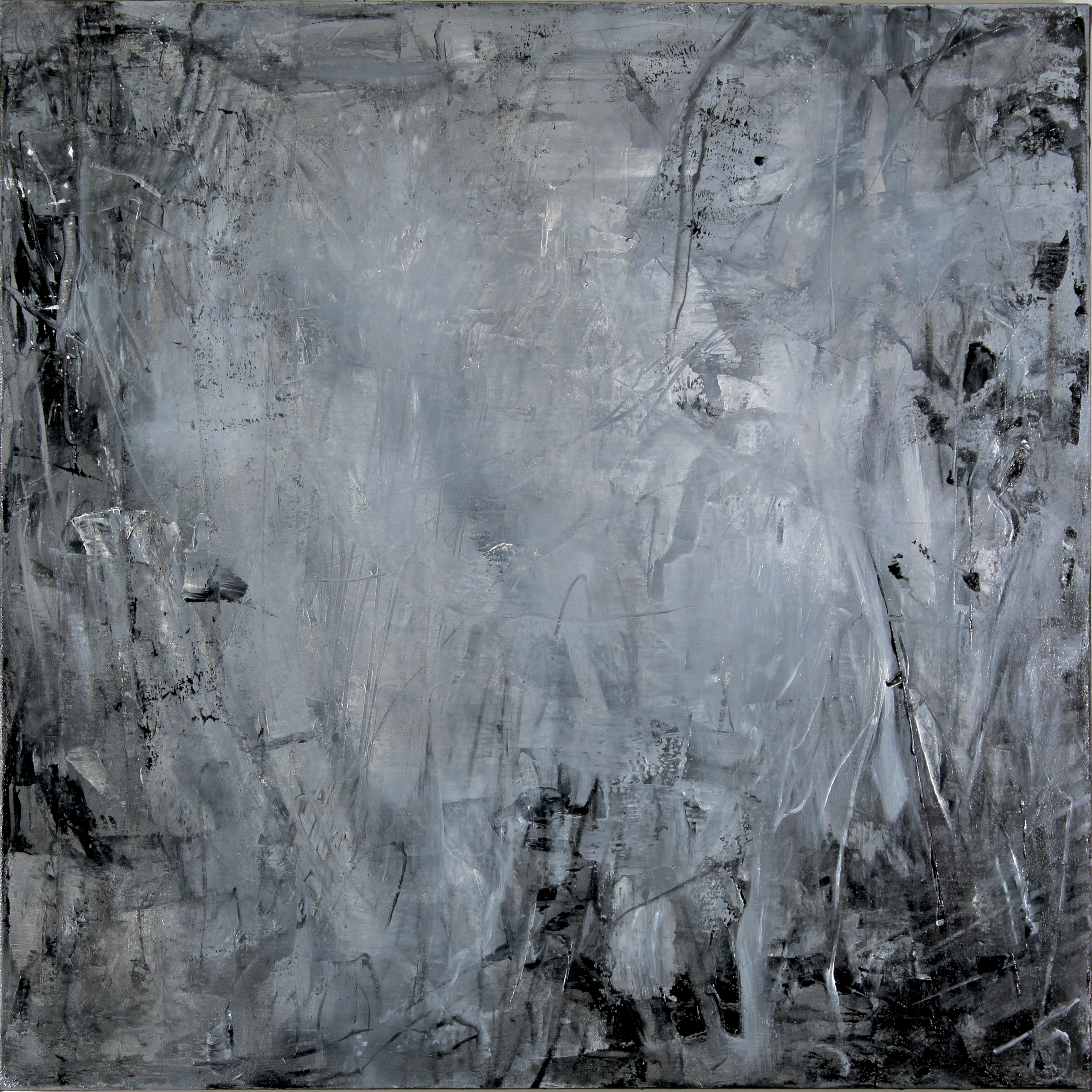 Freeze Field VI
Acrylic, oil on canvas
24" x 24"