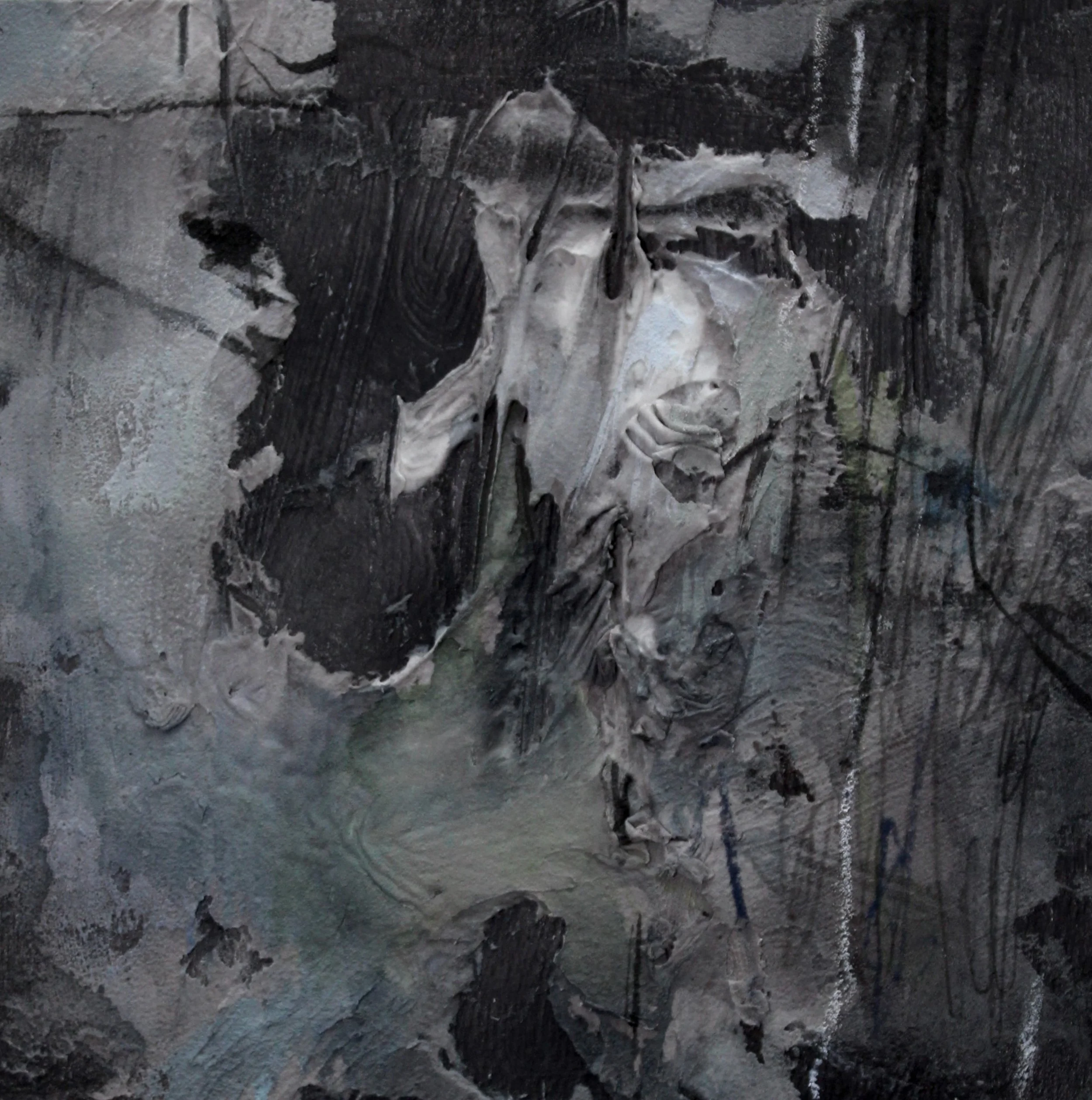 Untitled
Acrylic on paper
6.5" x 6.5"