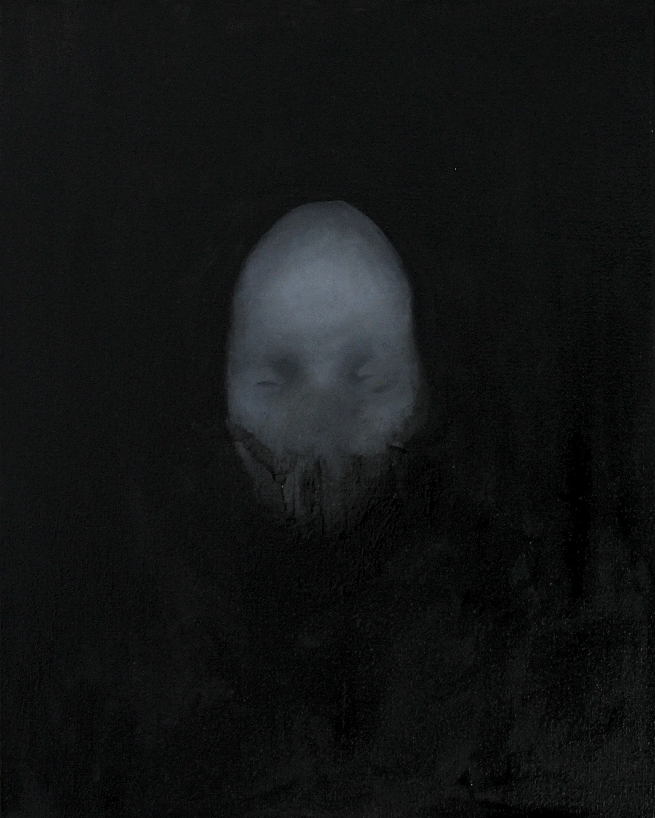 Head VI ("Jawbreaker")
Oil on canvas
18" x 24"
2026