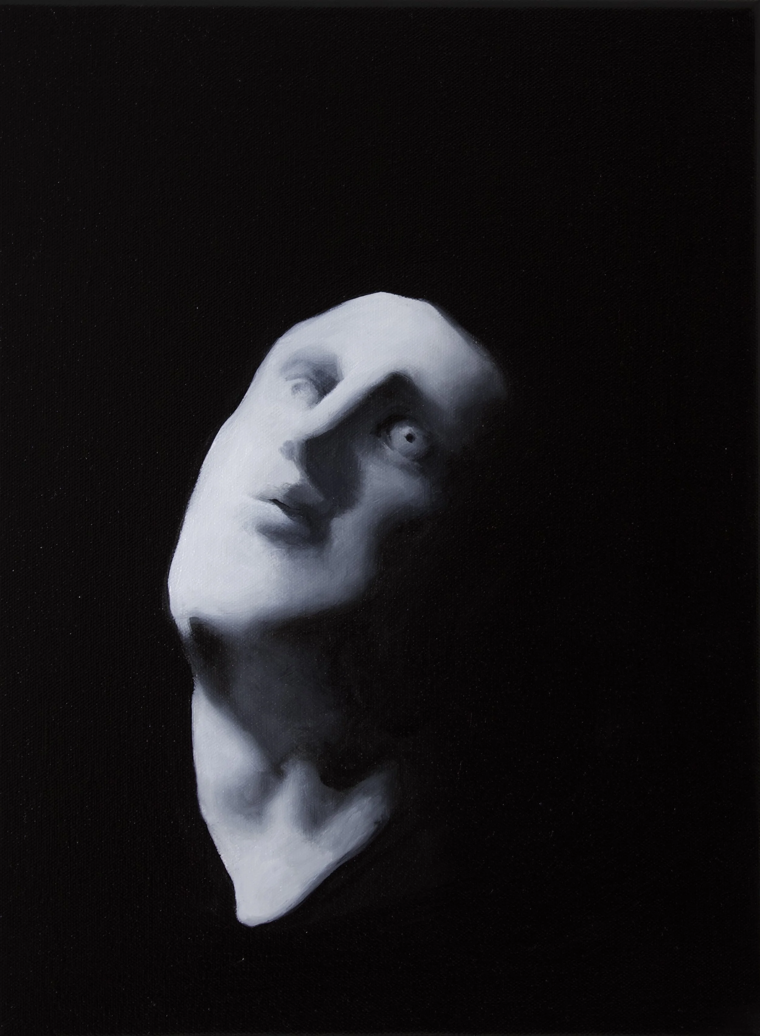 I Saw a Light
Oil on canvas
12" x 16"
2026