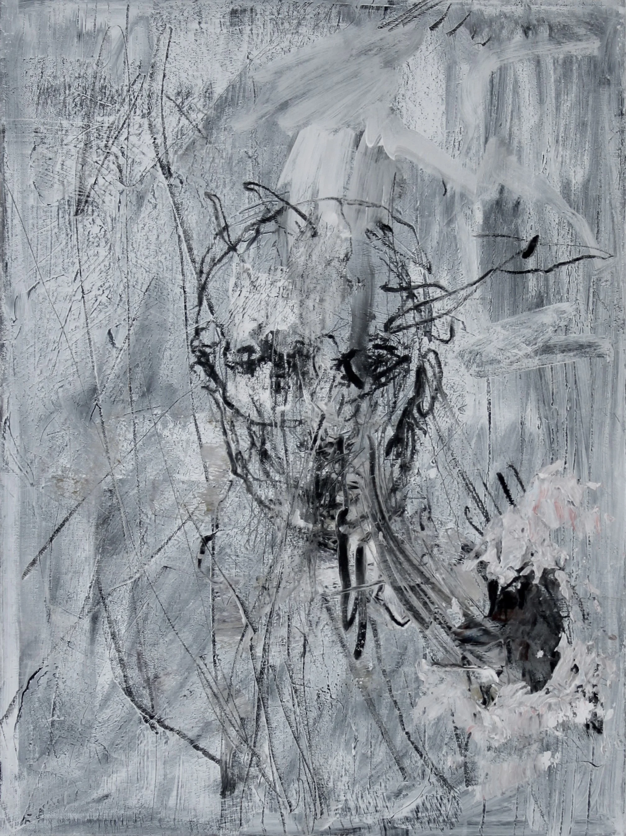 Mirrors
Oil on canvas
18" x 24"