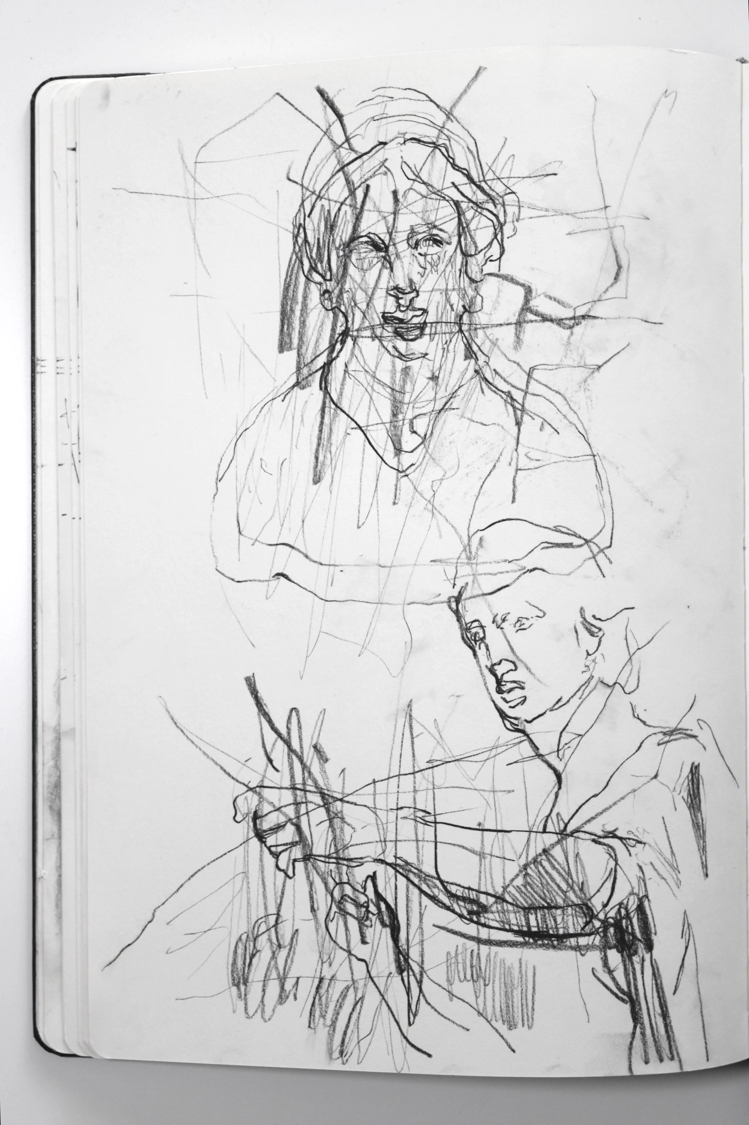 Untitled
Graphite on paper
8.25" x 11.75"