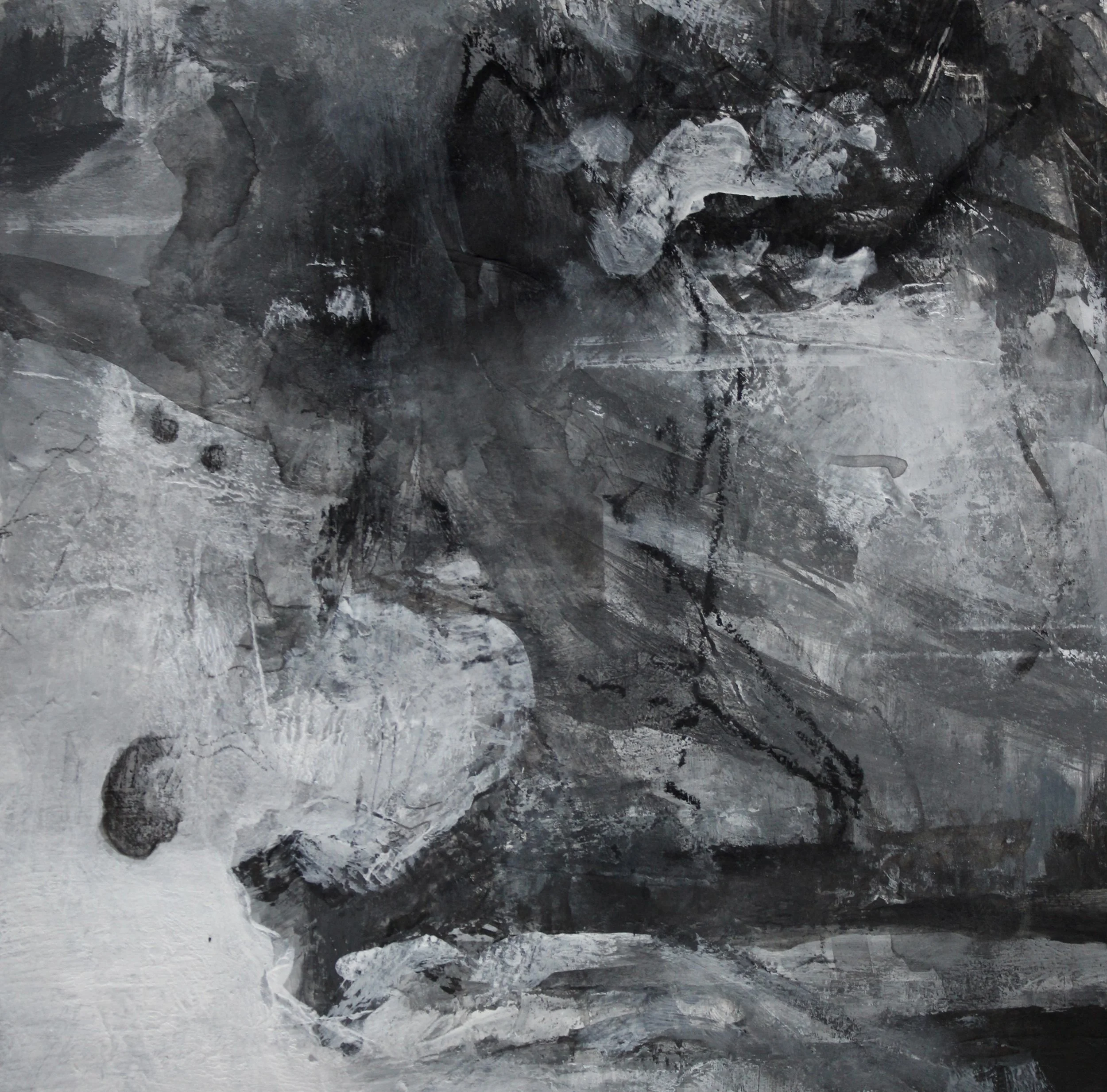 Untitled
Acrylic on paper
6.5" x 6.5"