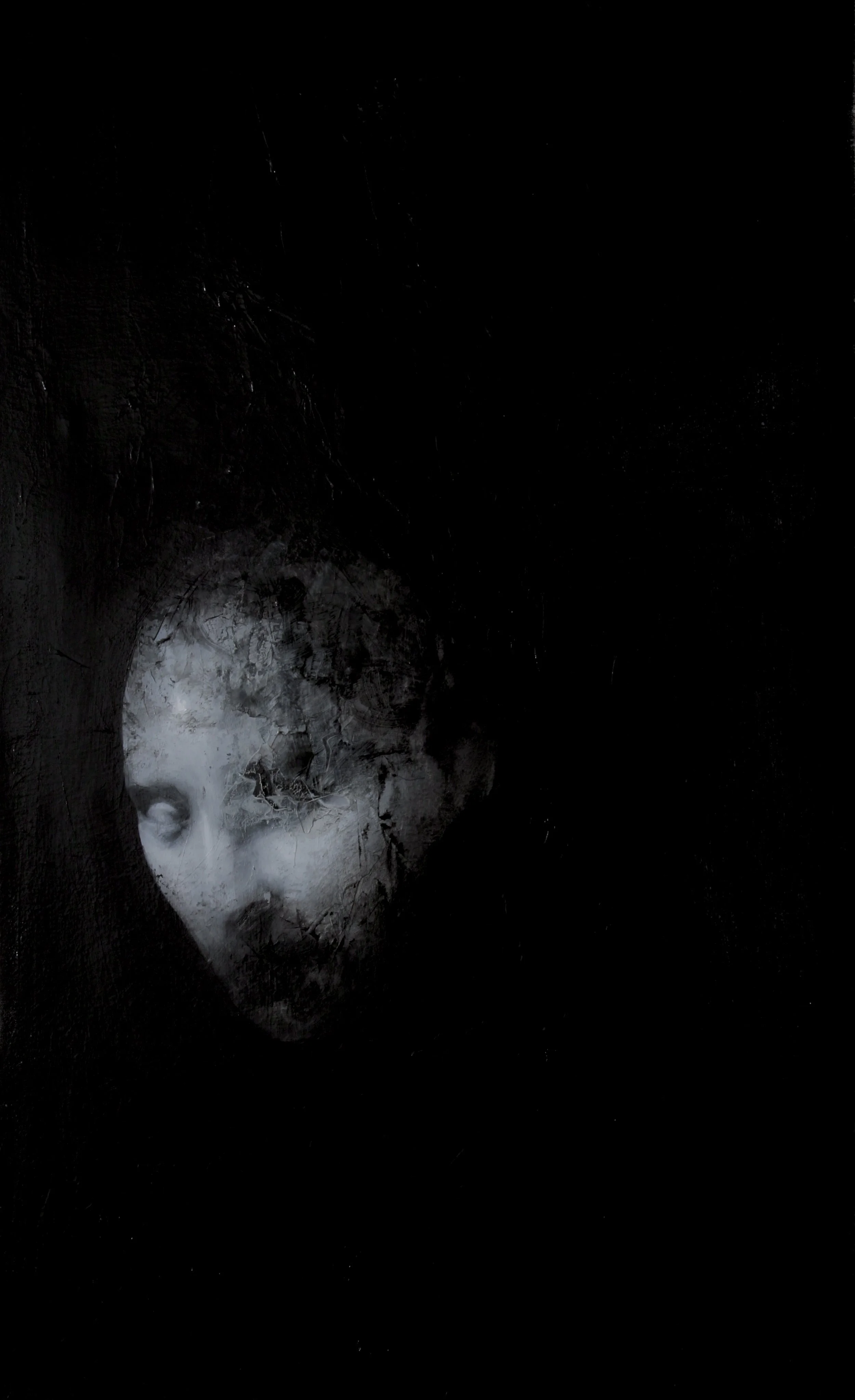 Head VIII
Oil on canvas
21" x 36"
2026
