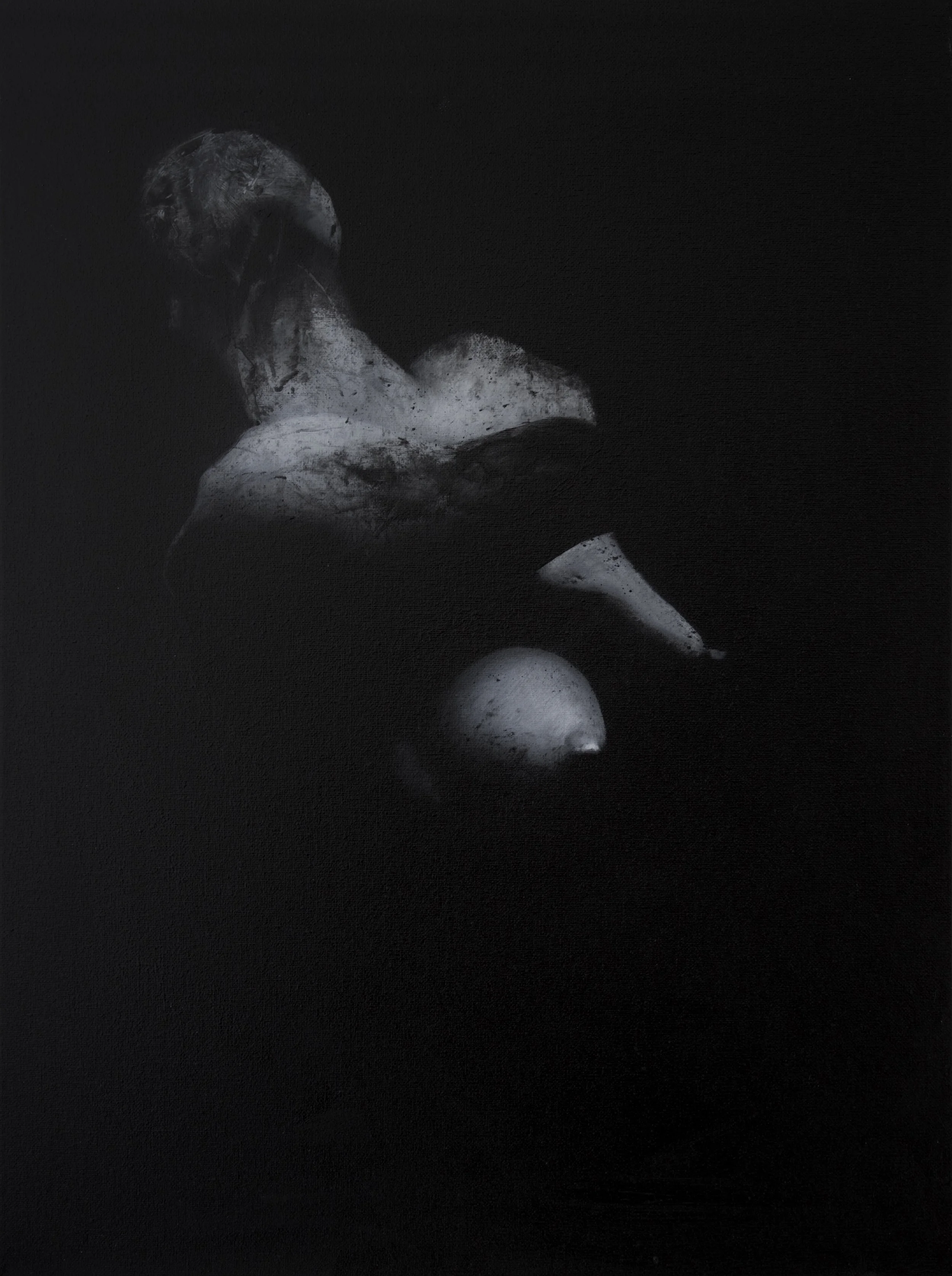 By Some Miracle
Oil on canvas
18" x 24"
2026