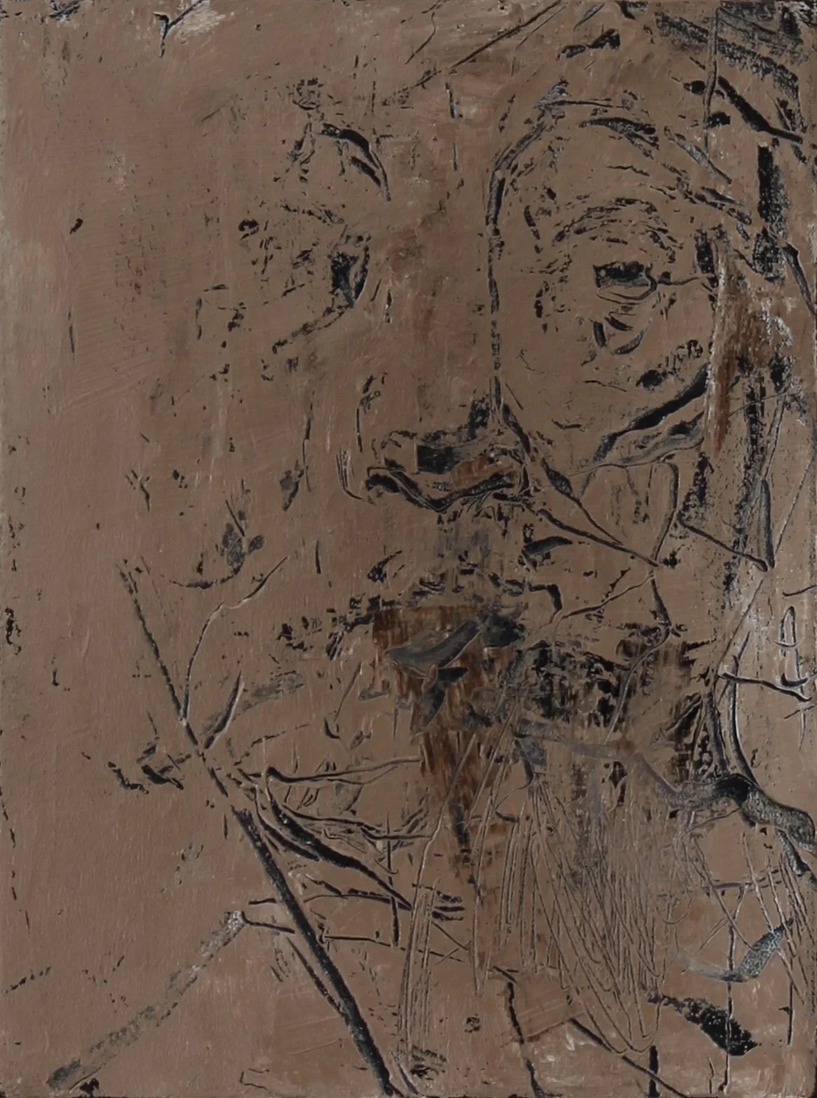 Untitled 
Oil on canvas
8" x 10"