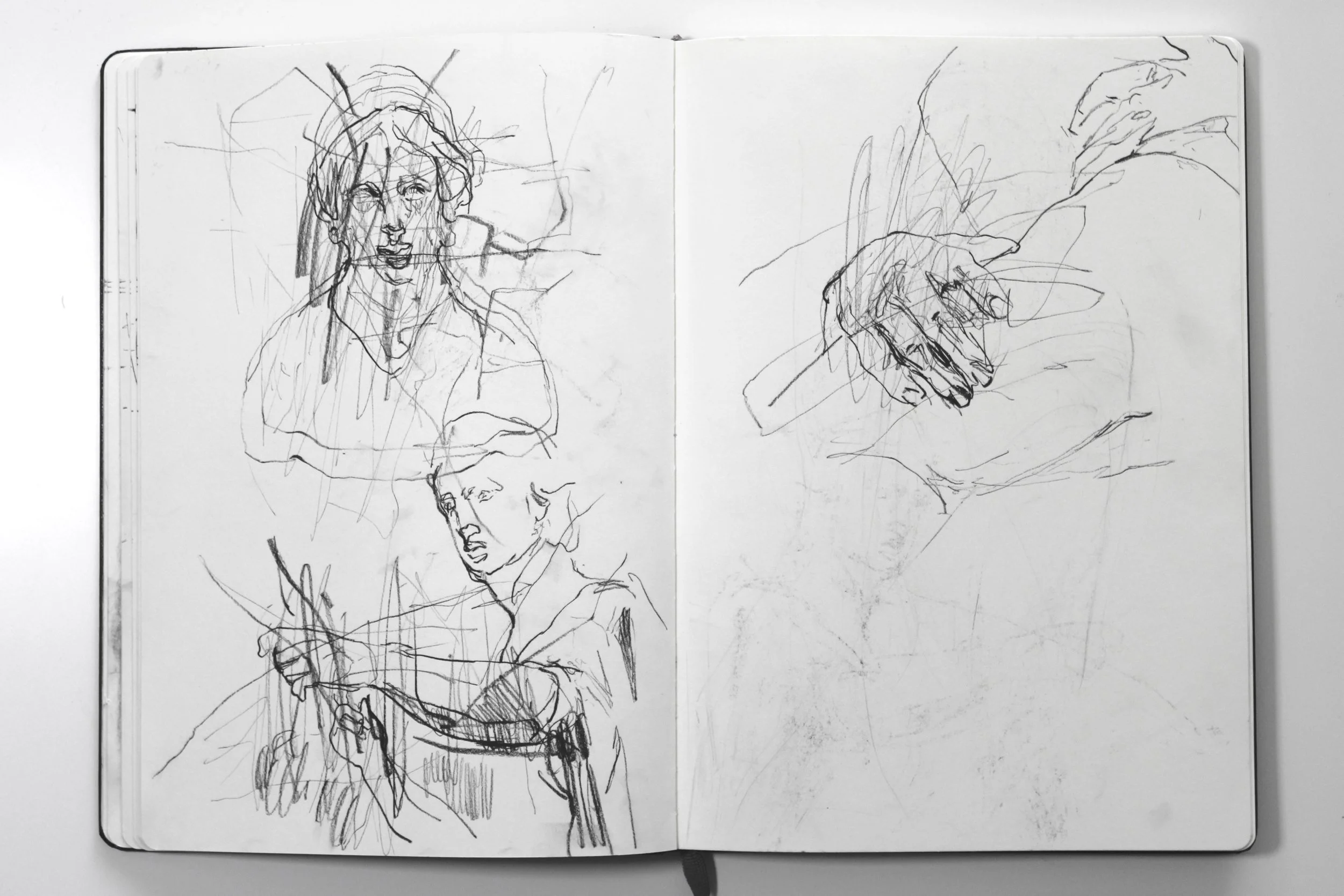 Untitled
Graphite on paper
8.25" x 11.75"