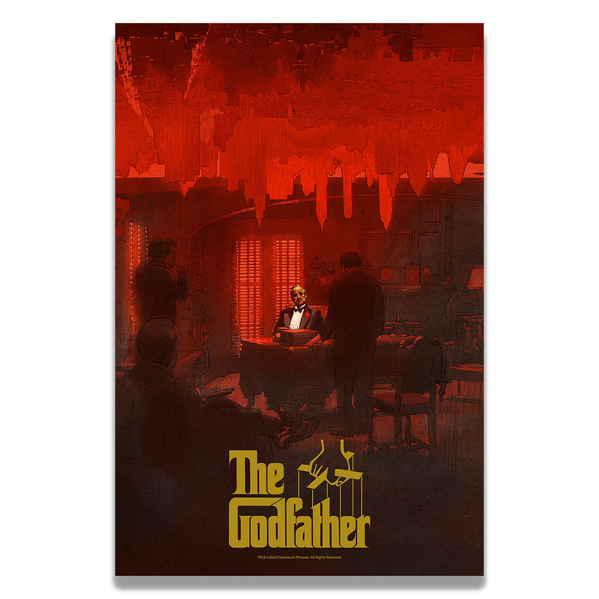 The Godfather 65th Anniversary poster