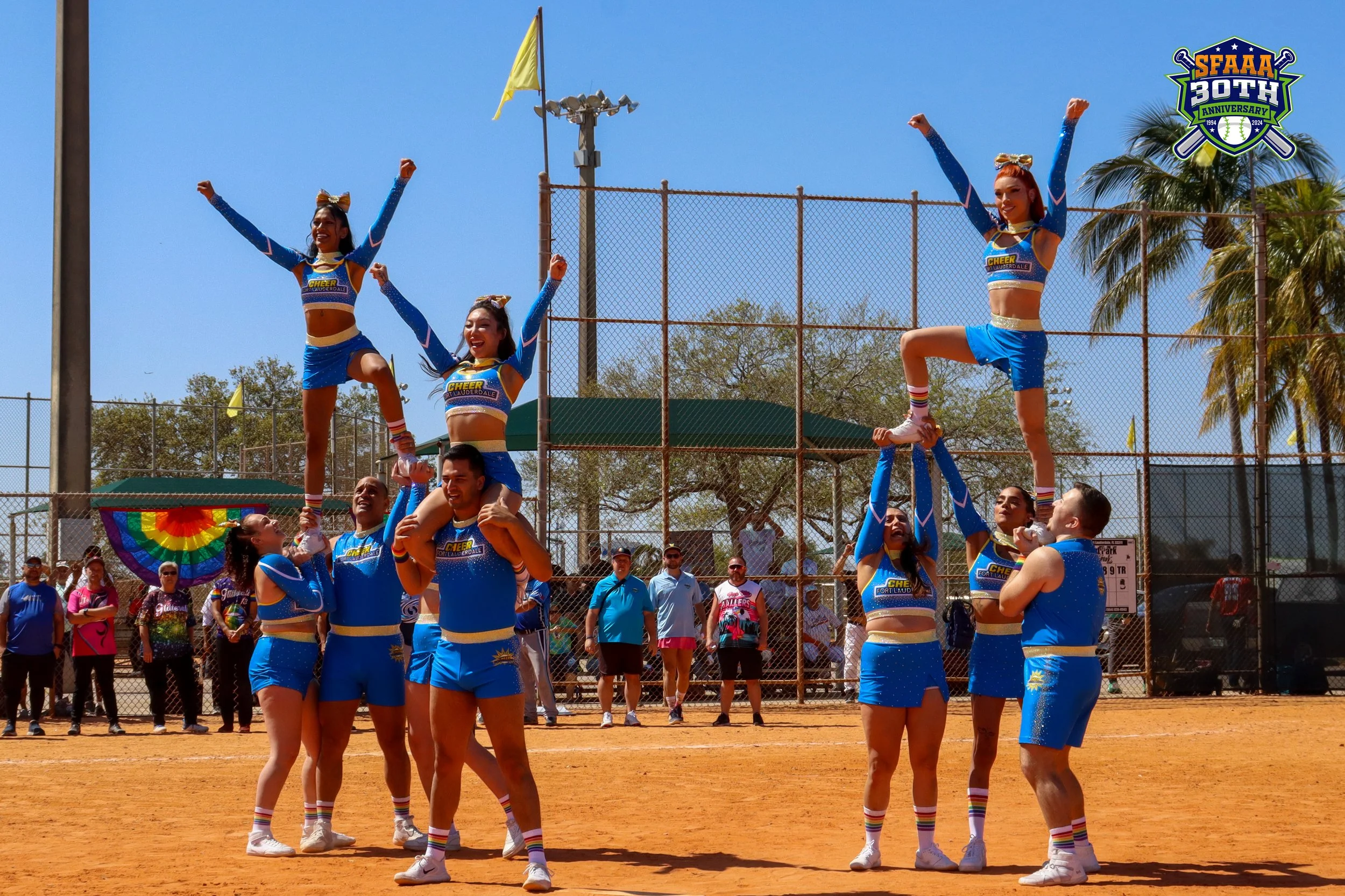 Softball Opening Ceremonies