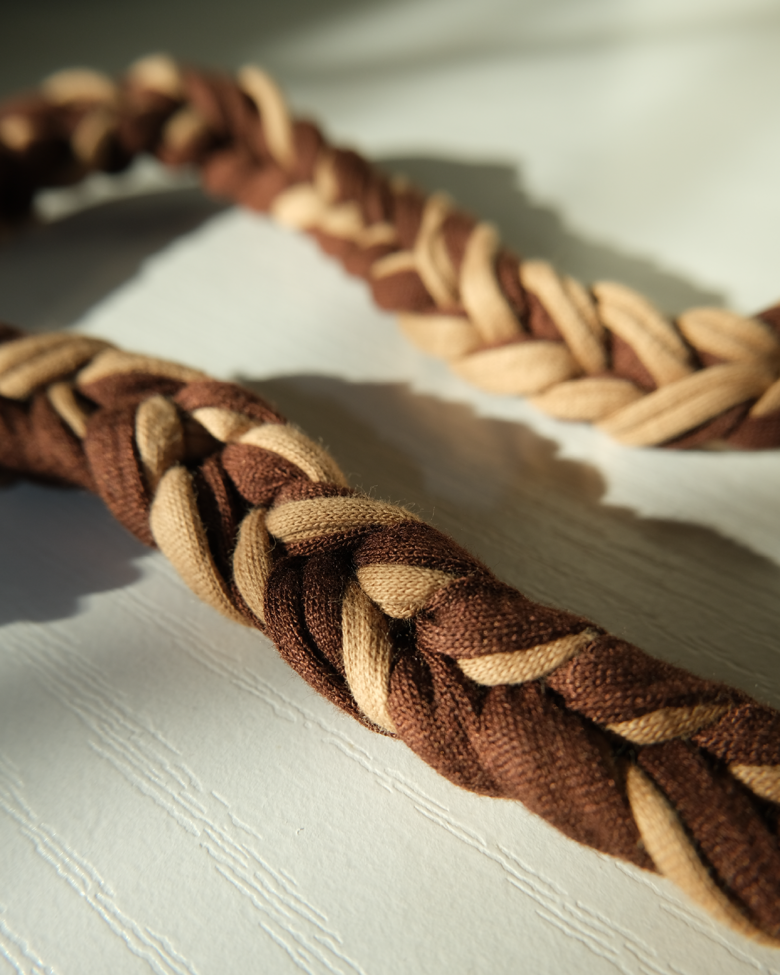 YK Lanyards - Brown & Tan