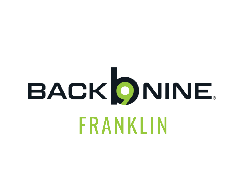 BACK NINE FRANKLIN