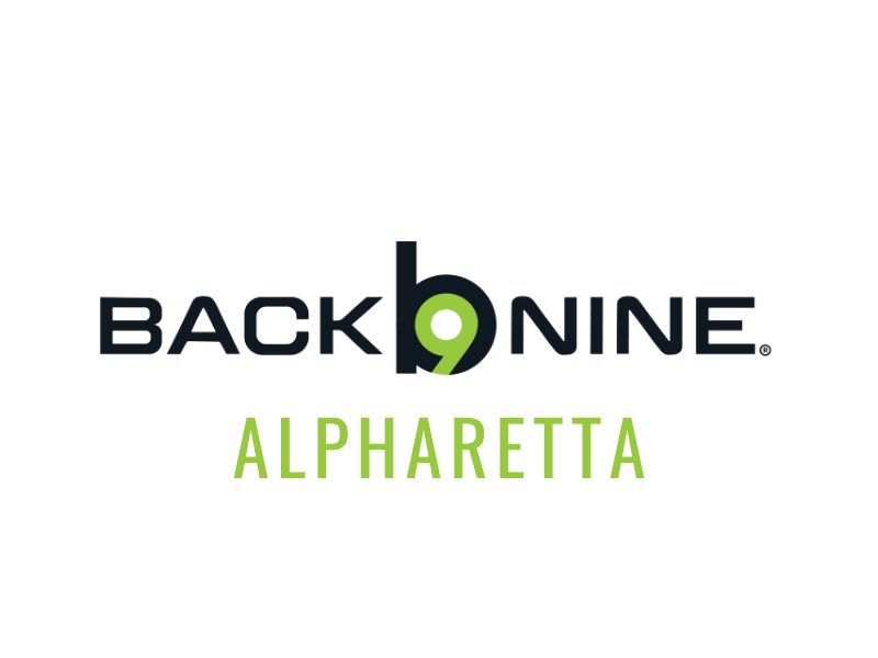 back nine golf alpharetta