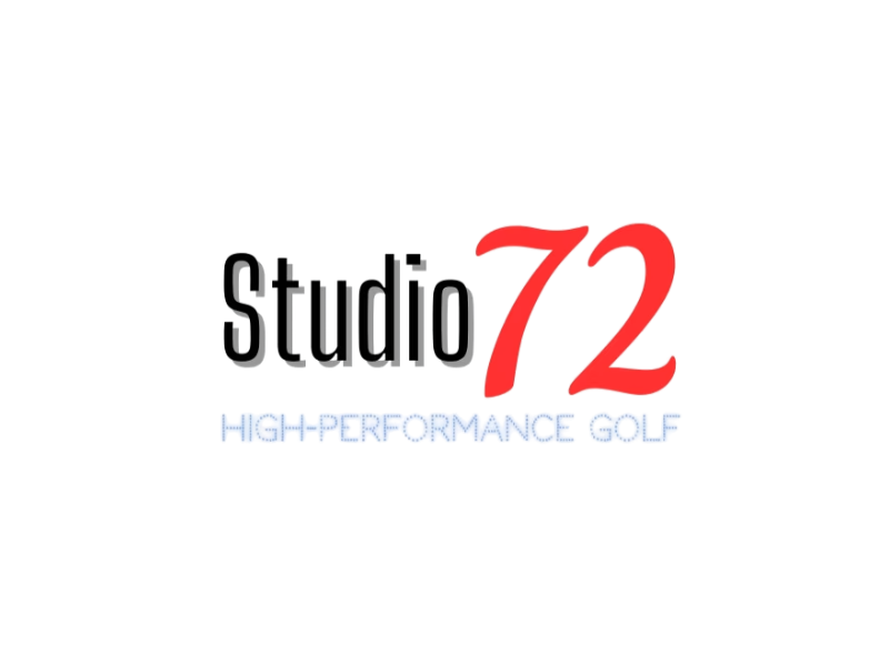 Studio72 Golf Logo