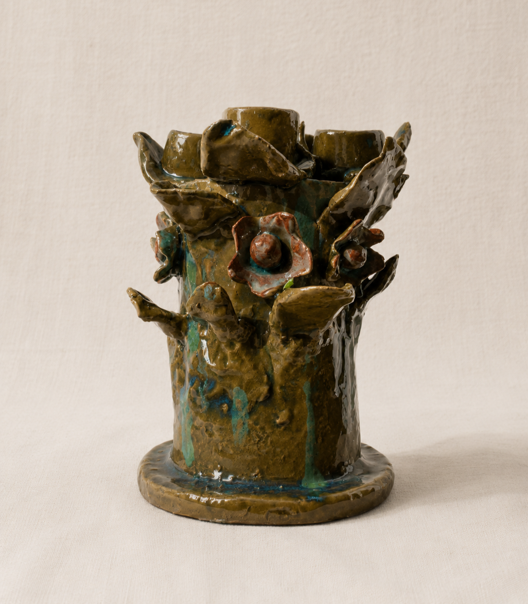 Candle Holder, Flower Vase