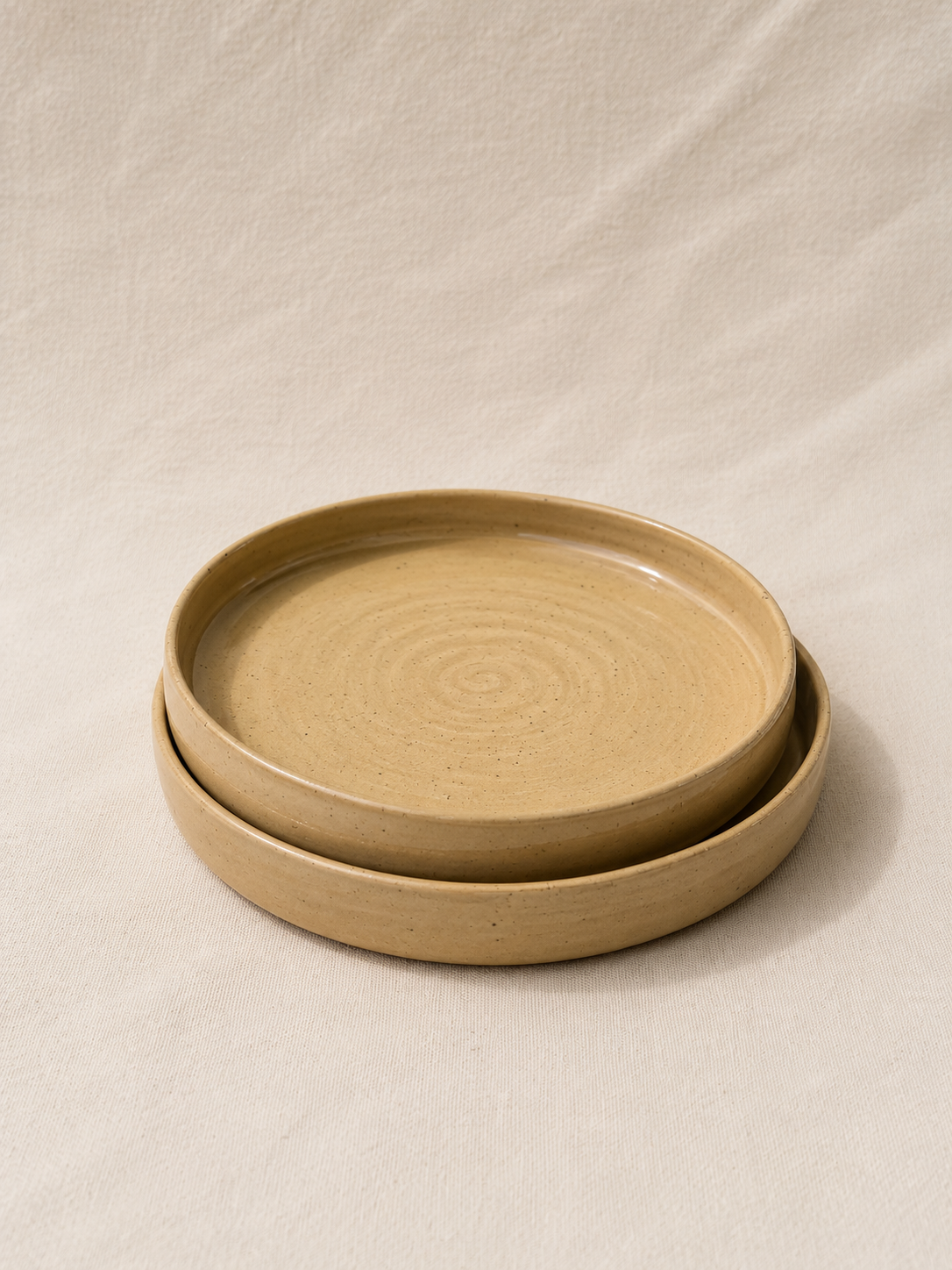 Appetizer Plate in Cream