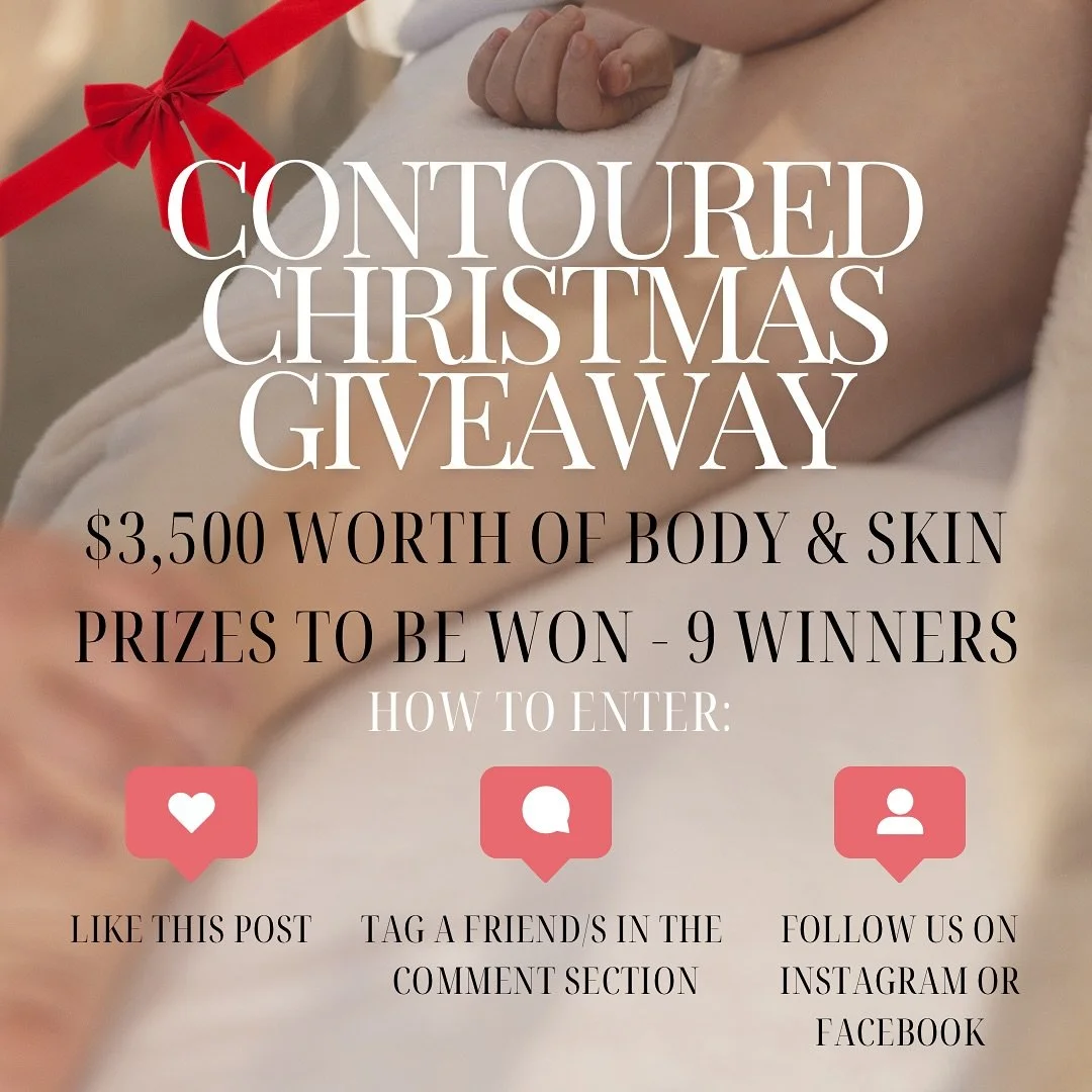 🎁 Christmas Giveaway 🎁

We know that it&rsquo;s been a hard year for our community so we wanted to spread some Christmas cheer! 

We are giving away $3500 worth of body and skin treatments to celebrate Christmas and the New Year 🎉
Here&rsquo;s how