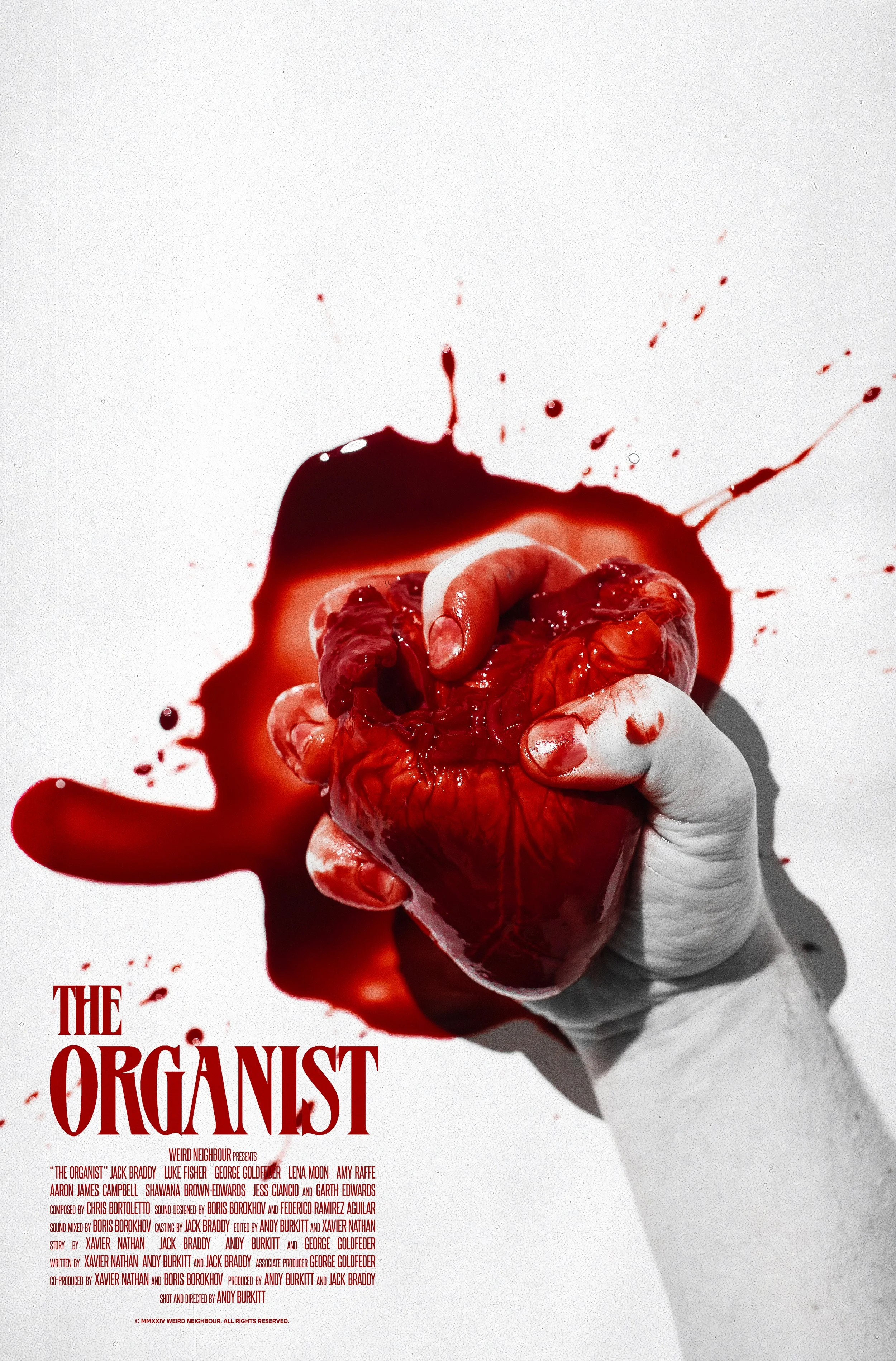 The Organist - feature film