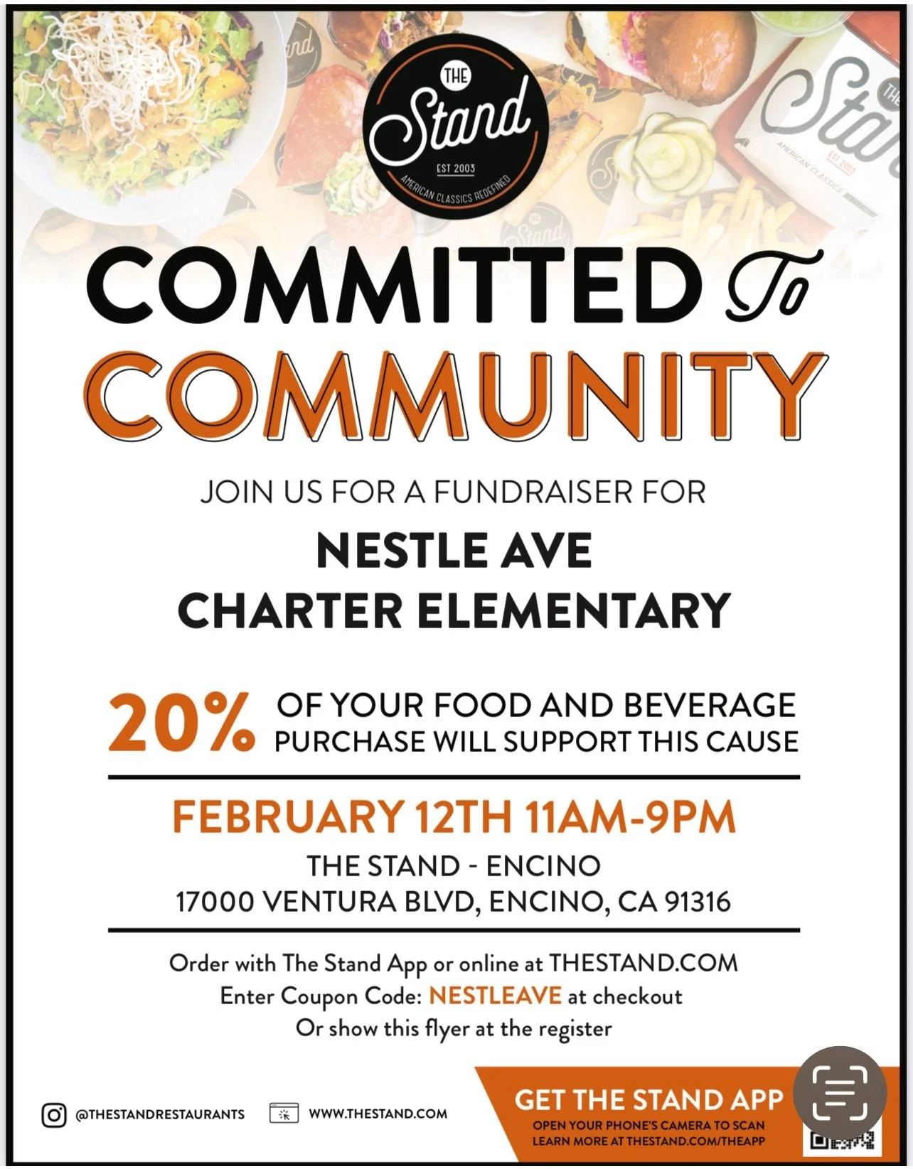 Spirit Night- The Stand