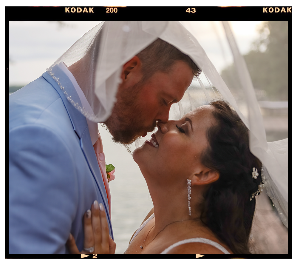 “We will always remember this day with gorgeous pictures because of you!”