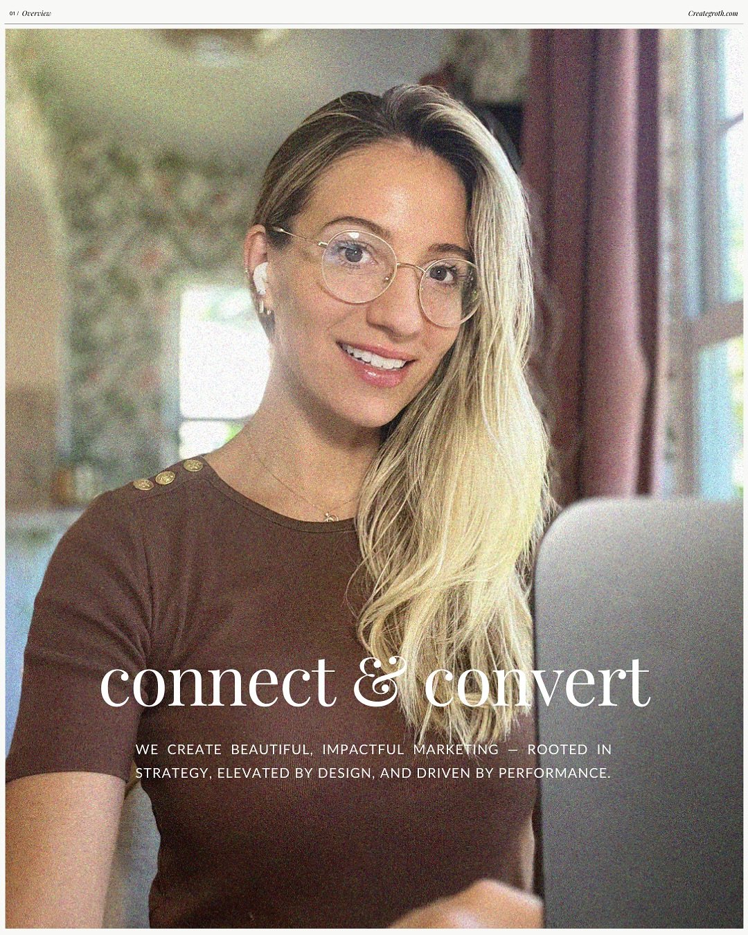 We build brand moments that connect emotionally and convert intentionally &mdash; so your audience doesn&rsquo;t just see your brand, they feel it.