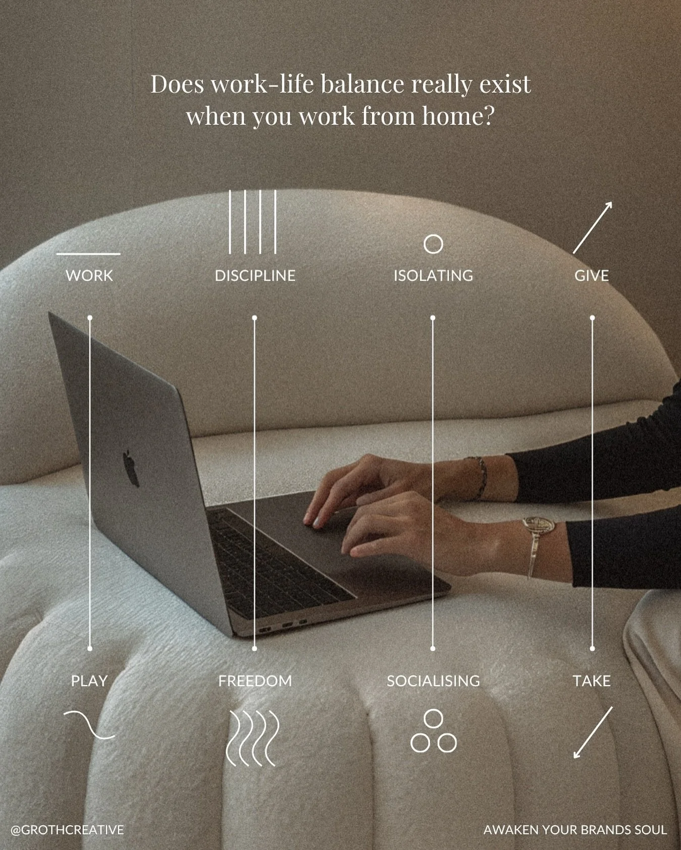 Work from home. Build a company. Raise kids. Repeat.

Does balance exist when you work from home and run your own company?

Not really. But passion has its own kind of peace. And when you&rsquo;re creating something that matters, it&rsquo;s worth eve
