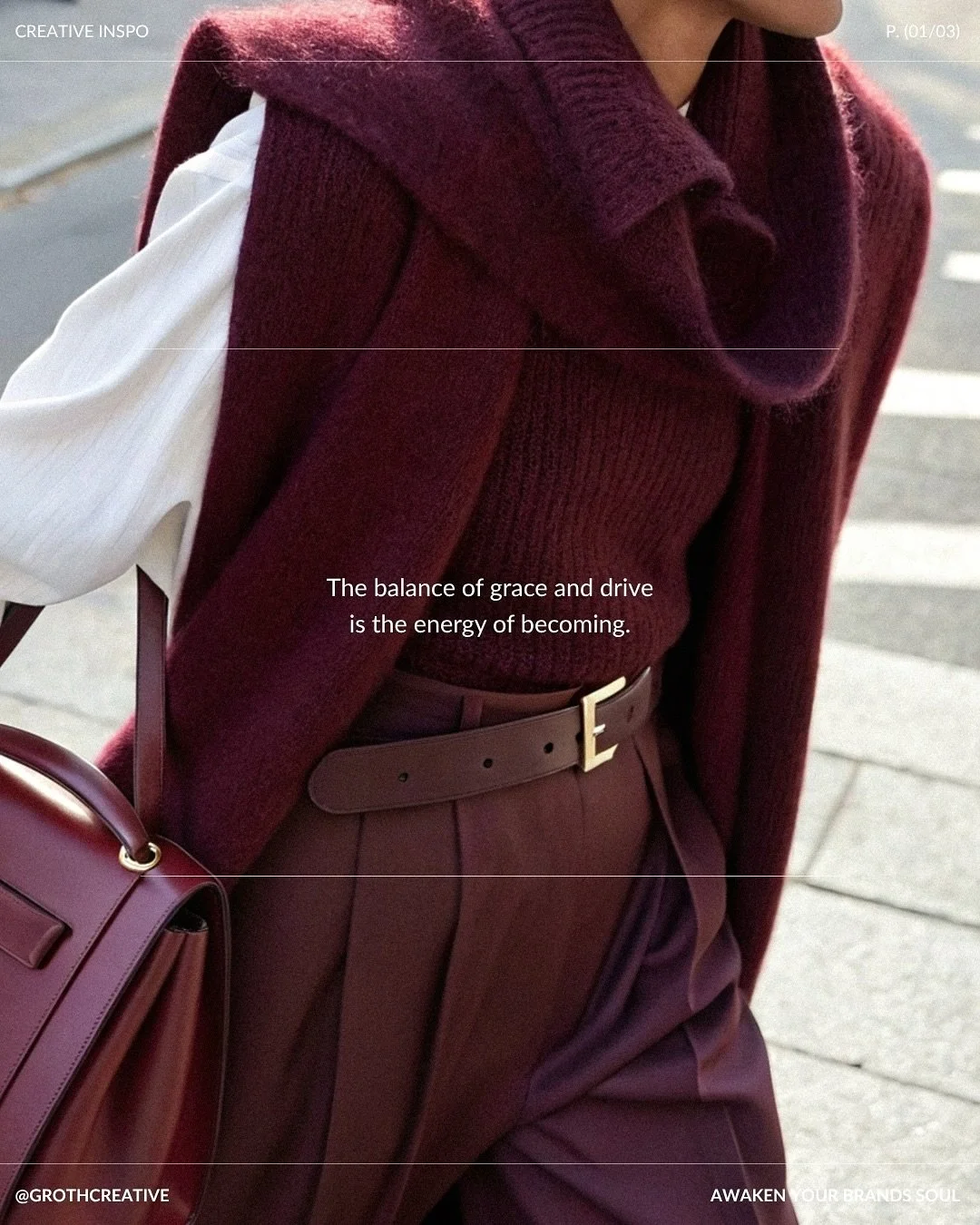 Lately, I&rsquo;ve been reminding myself of these three mantras and gentle truths that keep me grounded through growth, change, and creation. 

Wherever you are in your journey, remember it&rsquo;s all connected. Keep showing up, keep creating, and k