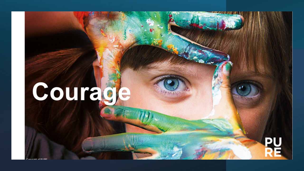 LEADING WITH COURAGE FOR A SUSTAINABLE WORLD: When did playing it safe stop being an option?