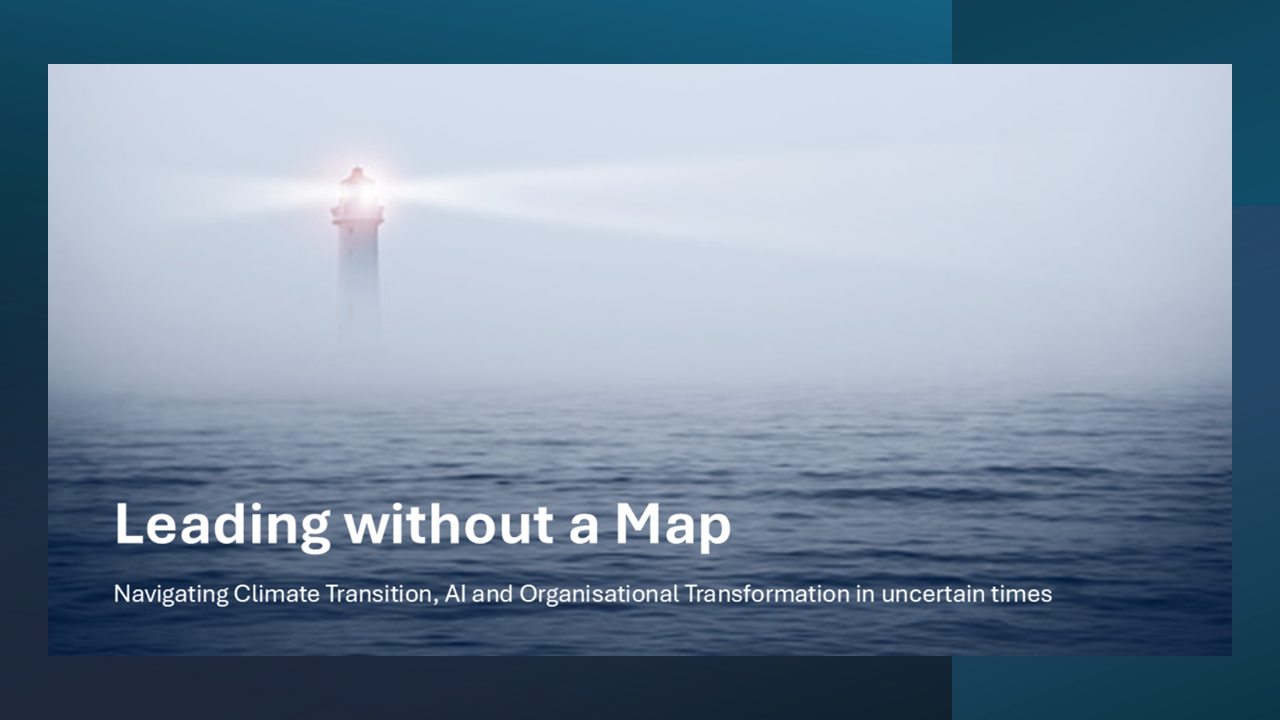 Building the Leadership Capacity to Navigate Climate, AI and Systemic Change 