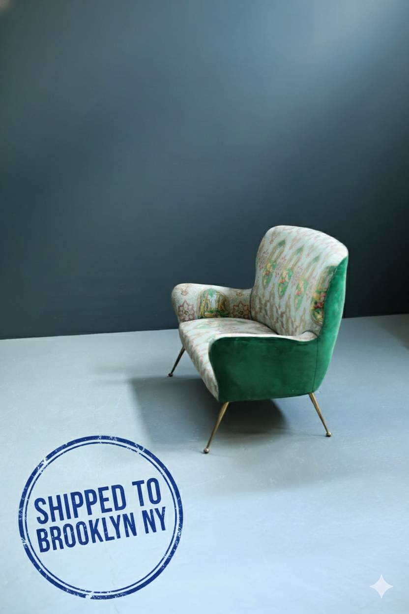 Italian Two Seat Sofa