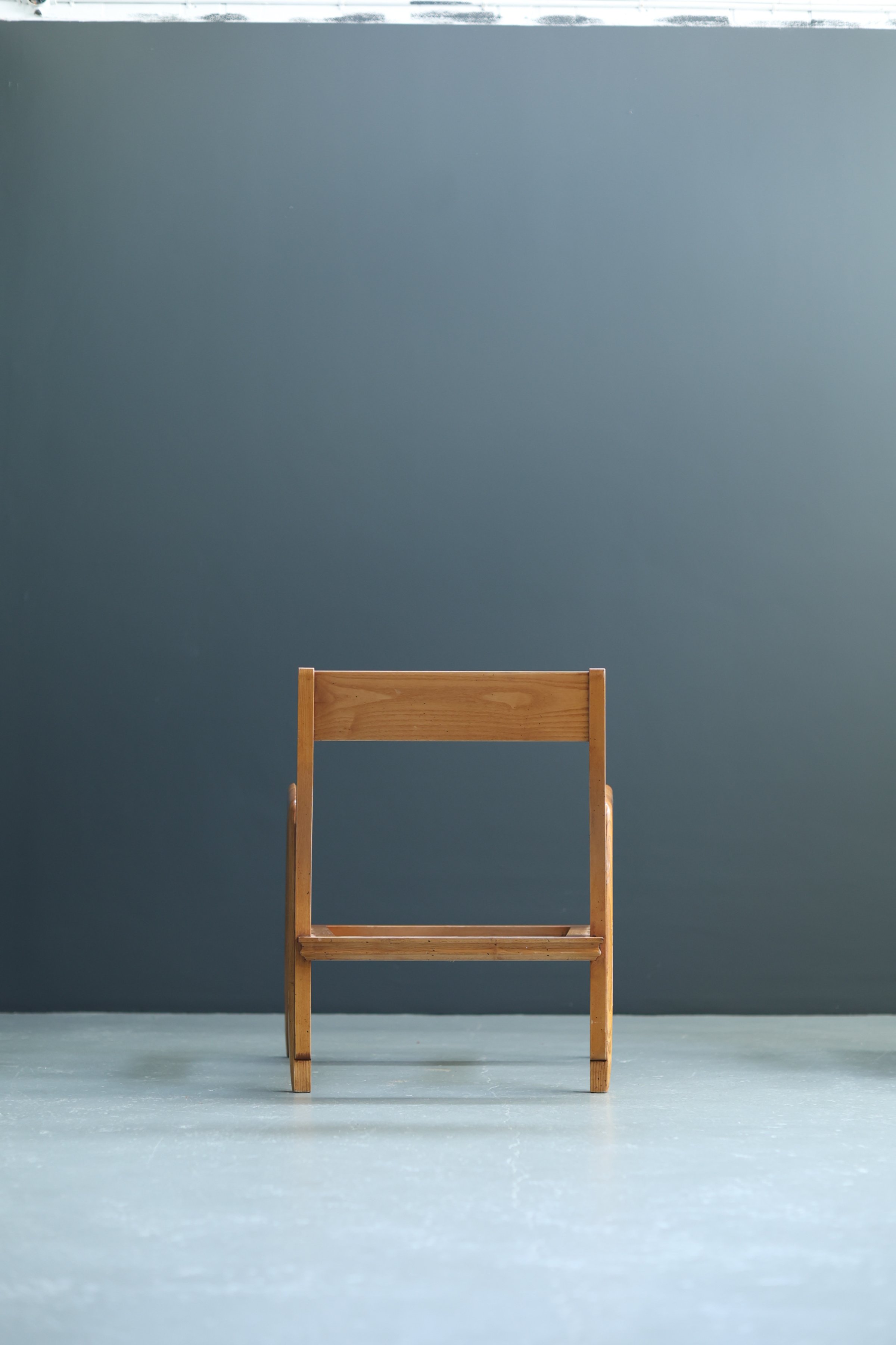 Vintage Set of Two Armchairs by FRANCO CAMPO & CARLO GRAFFI in wood, mohair, cotton (reupholstered), 1960 — by “Home” Italië