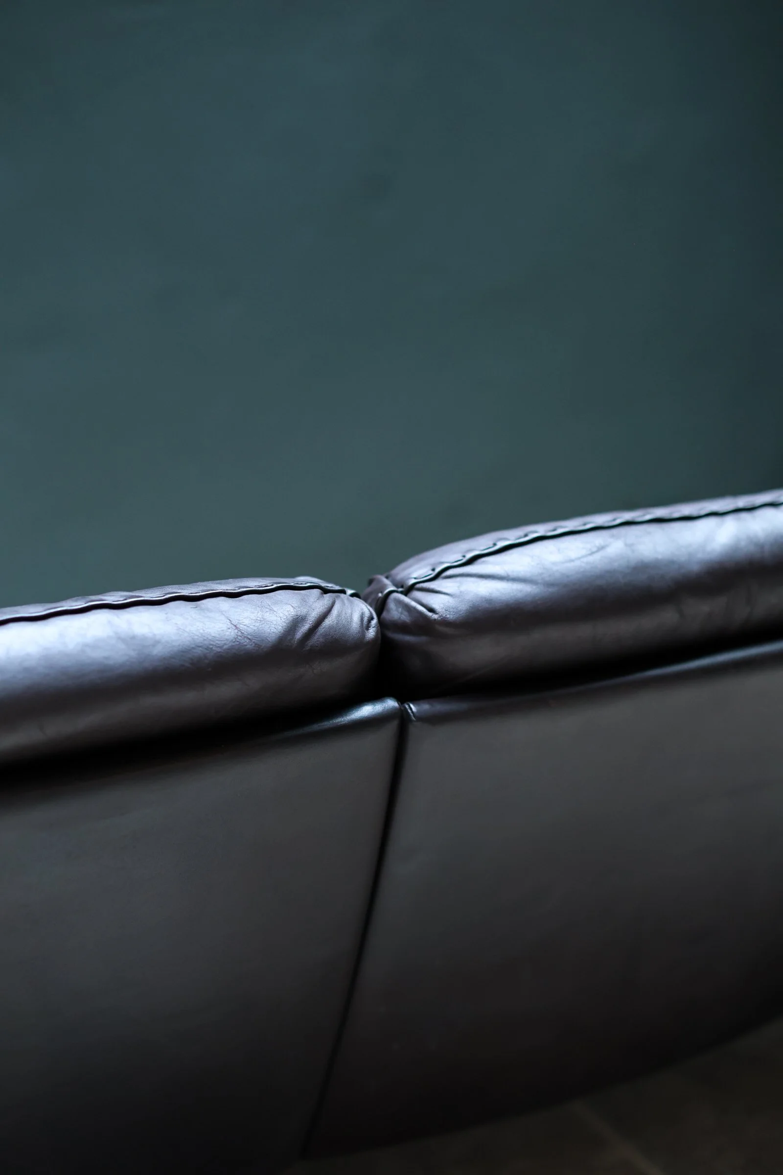 Vintage De Sede DS-31 Three-Seater Sofa in leather, 1970’S — Swiss