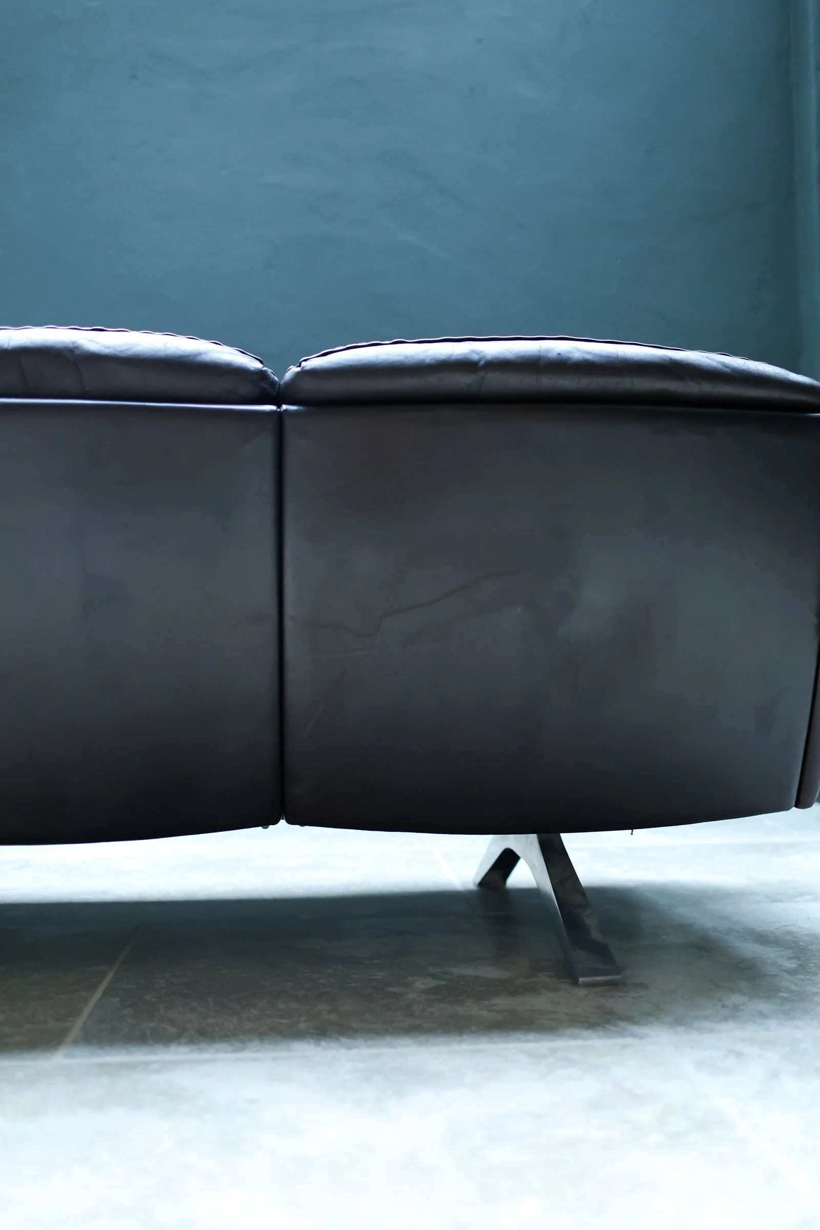 Vintage De Sede DS-31 Three-Seater Sofa in leather, 1970’S — Swiss