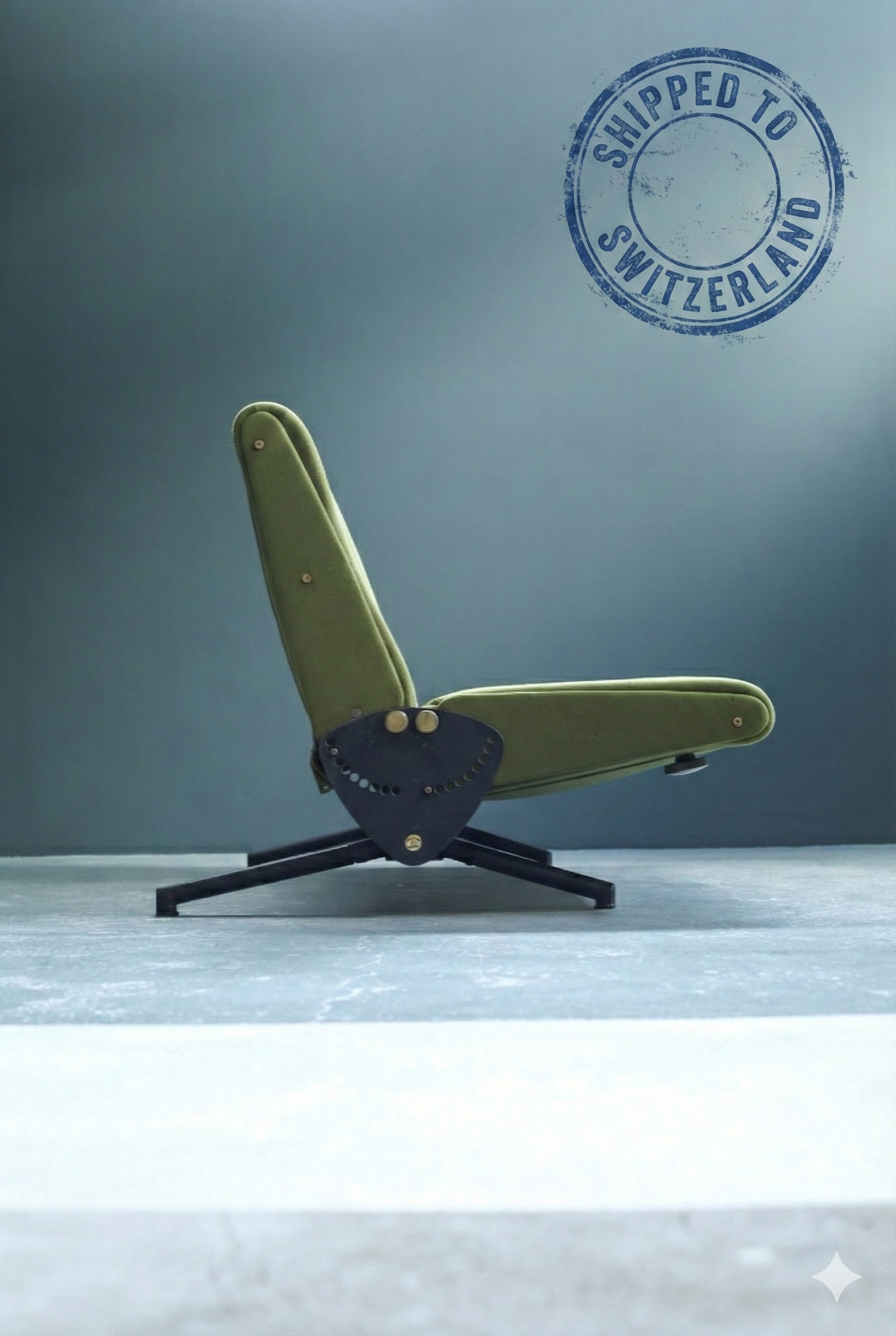 D70 Daybed by OSFALDO BORSANI  for TECNO