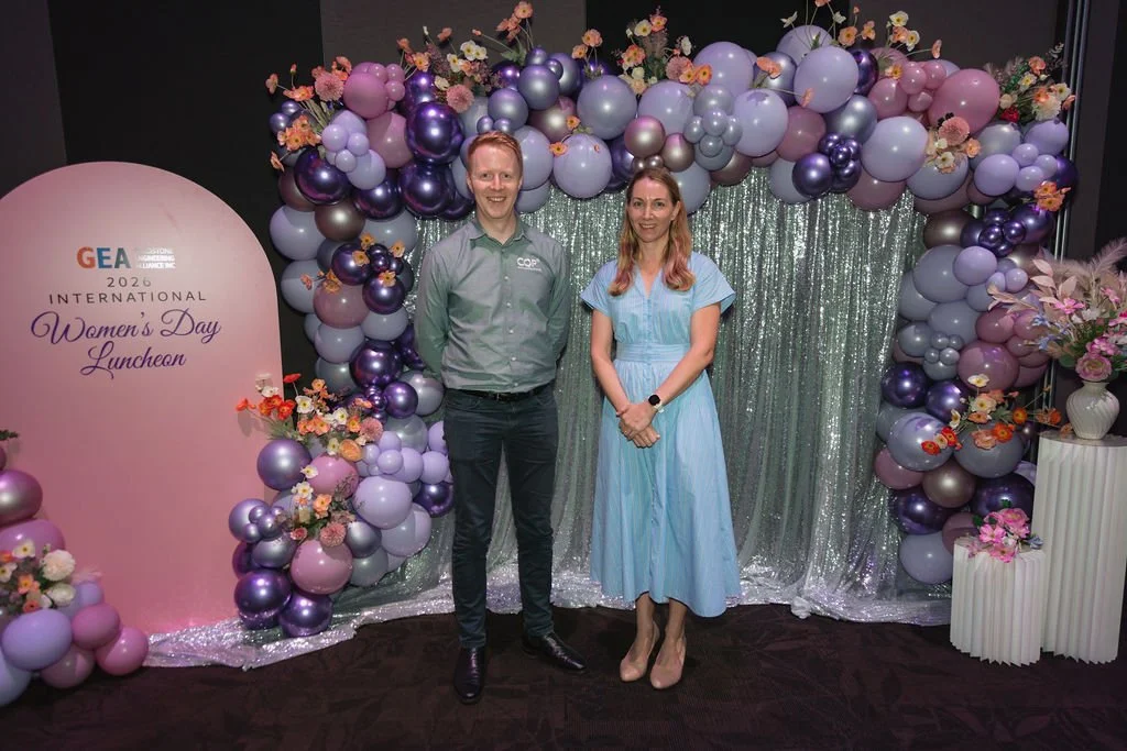 CQP Attends Gladstone Engineering Alliance International Women’s Day Lunch