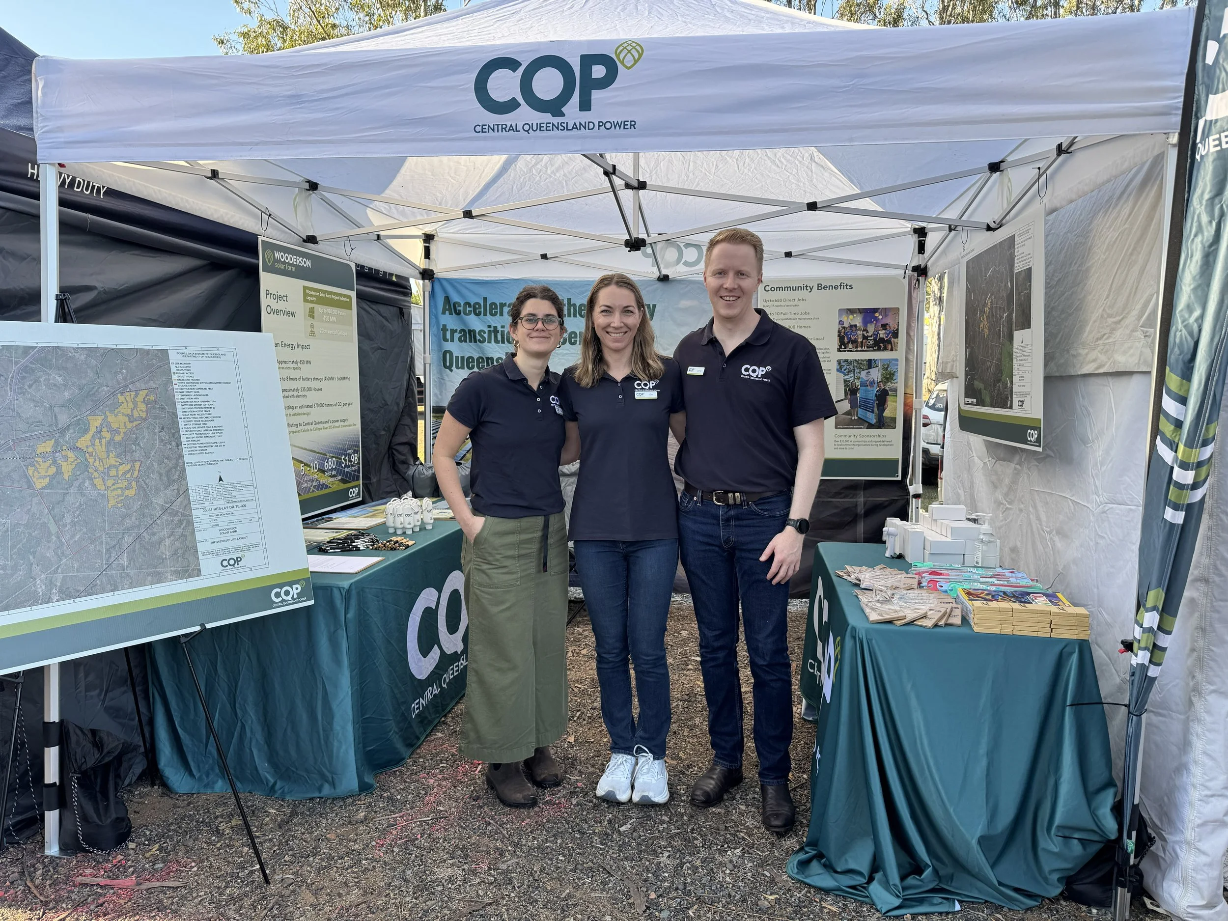 A big weekend at the Mt Larcom Show