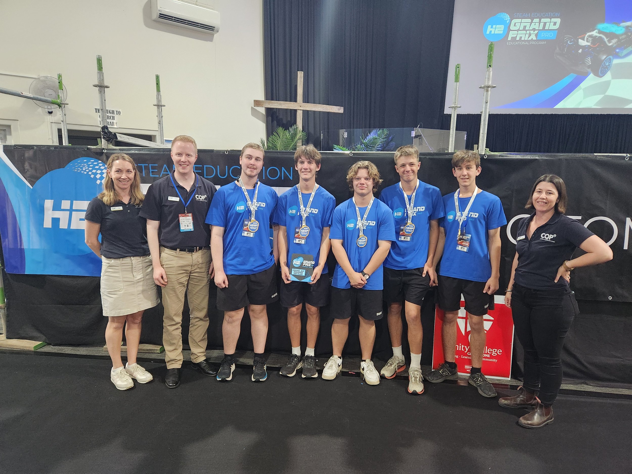 Hydragons Qualify for Hydrogen Grand Prix World Finals